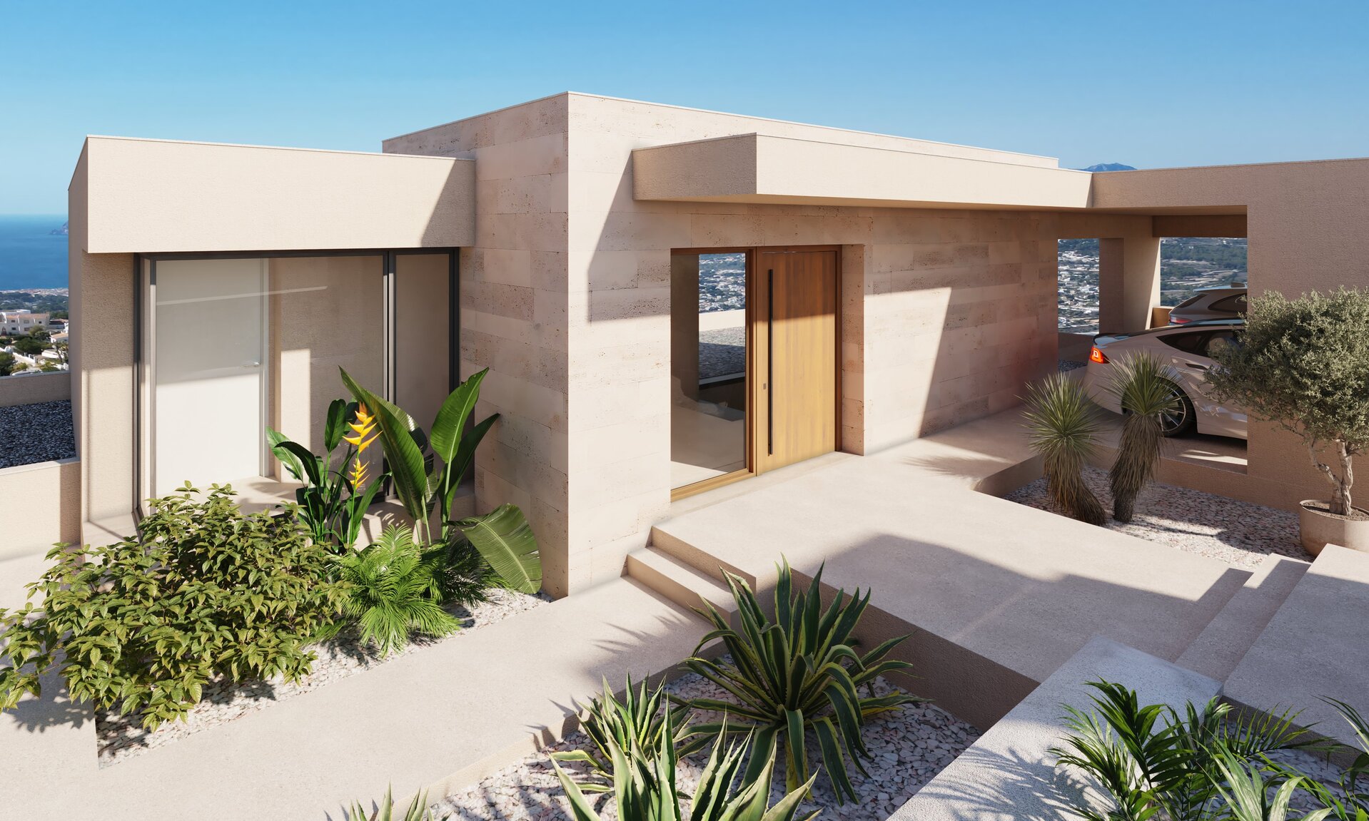 Residencial Plus Jazmines - Villa Rubik in Cumbre del Sol - wnętrze zdjęcie 11