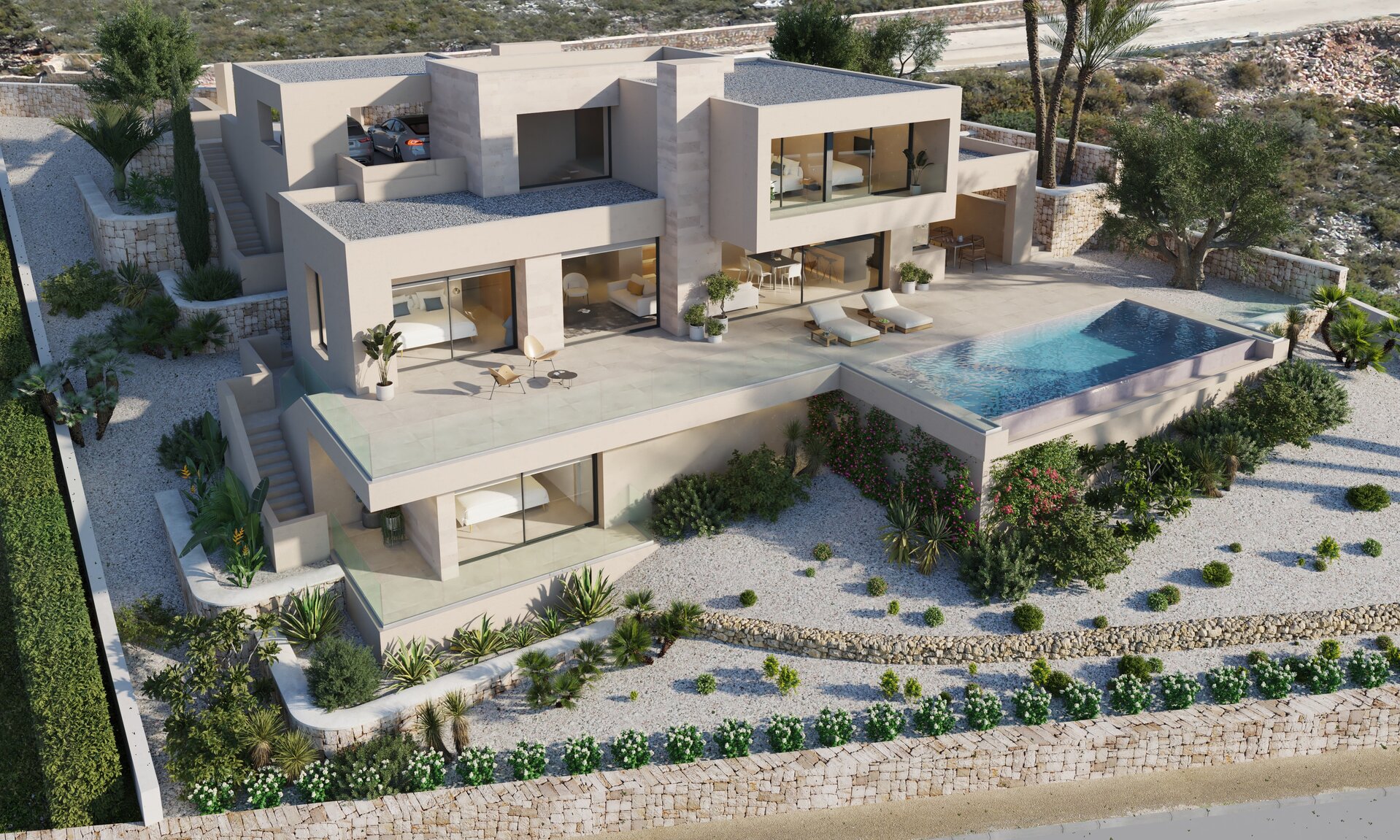 Residencial Plus Jazmines - Villa Rubik in Cumbre del Sol - wnętrze zdjęcie 12