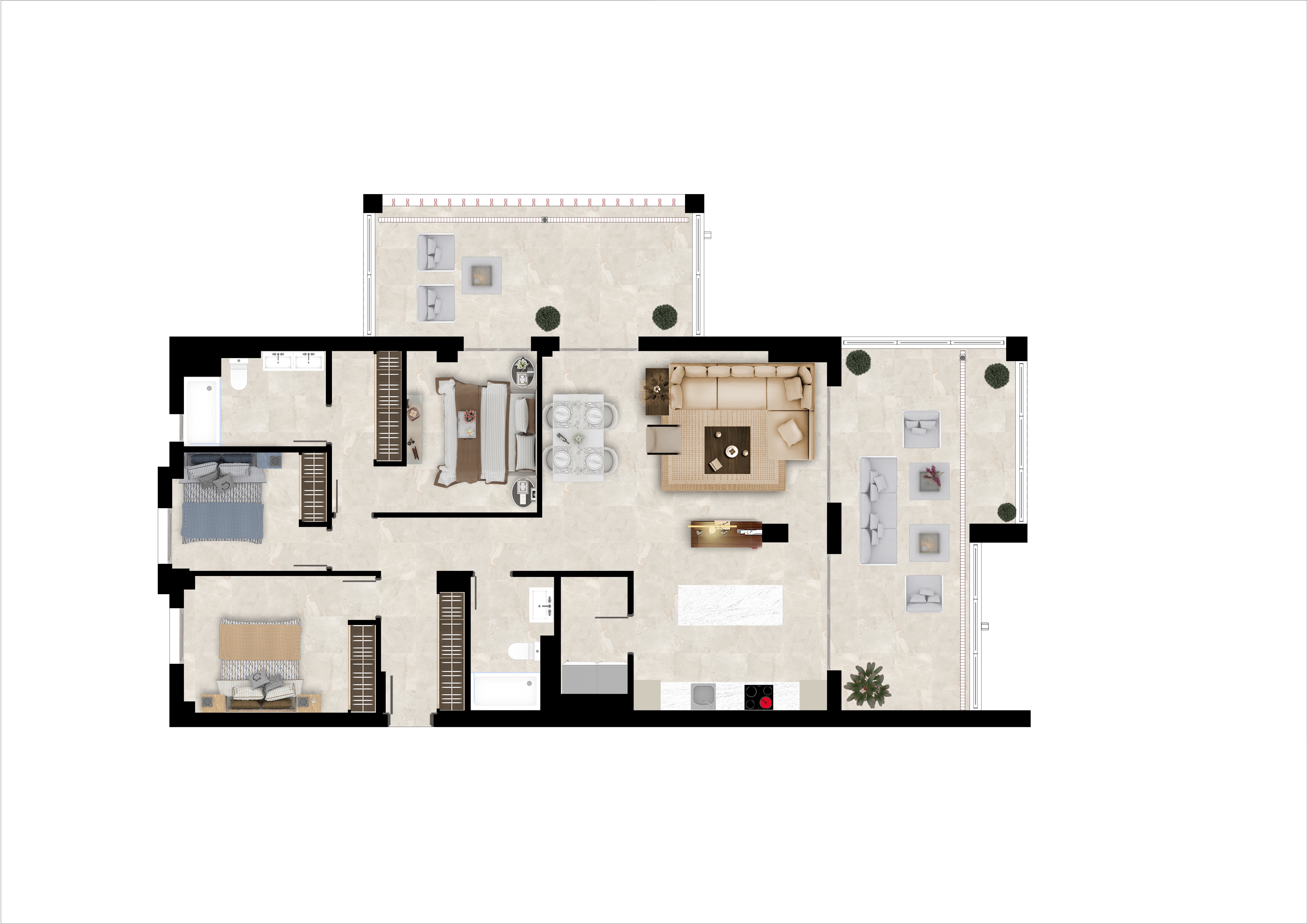 Floor plans — 1