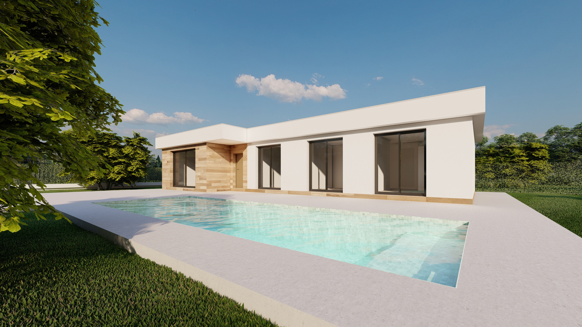 3 Bedroom, 2 Bathroom Villa in {