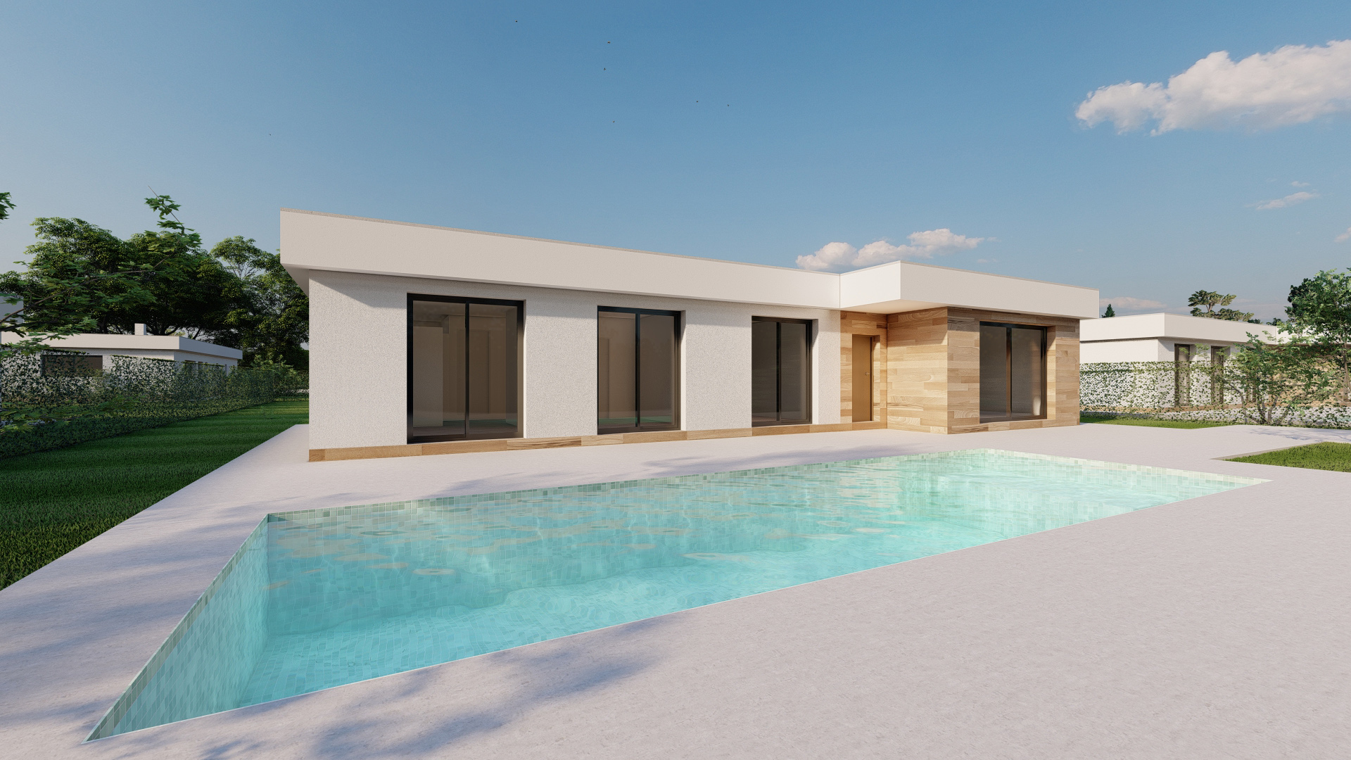 3 Bedroom, 2 Bathroom Villa in {