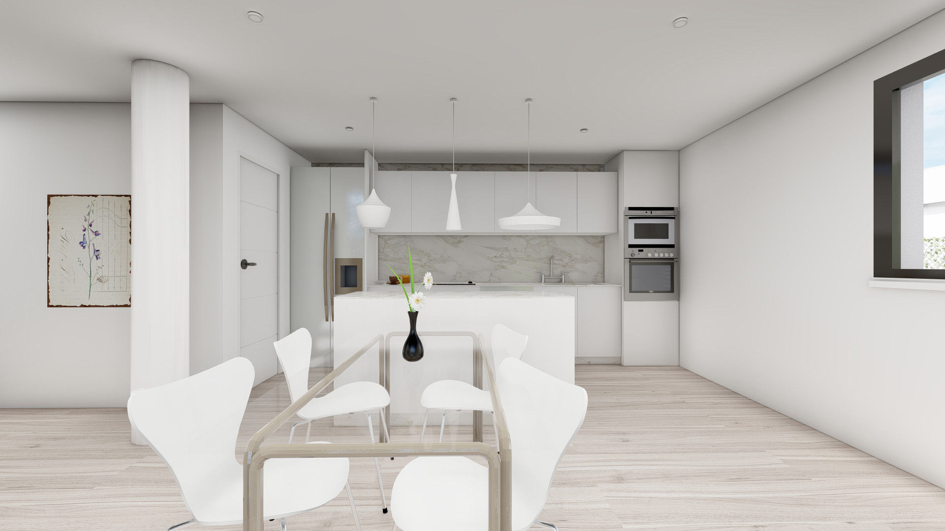 3 Bedroom, 2 Bathroom Villa in {