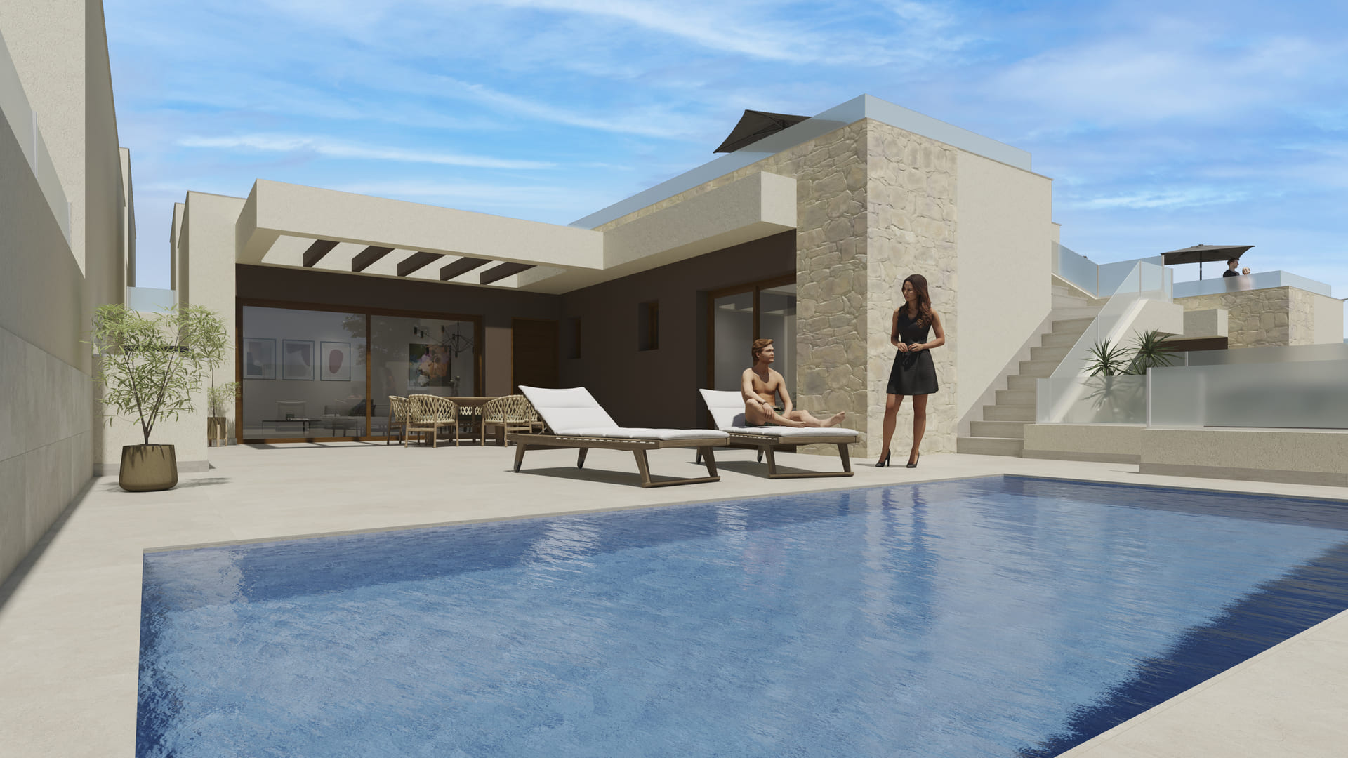 Detached Villa in Rojales