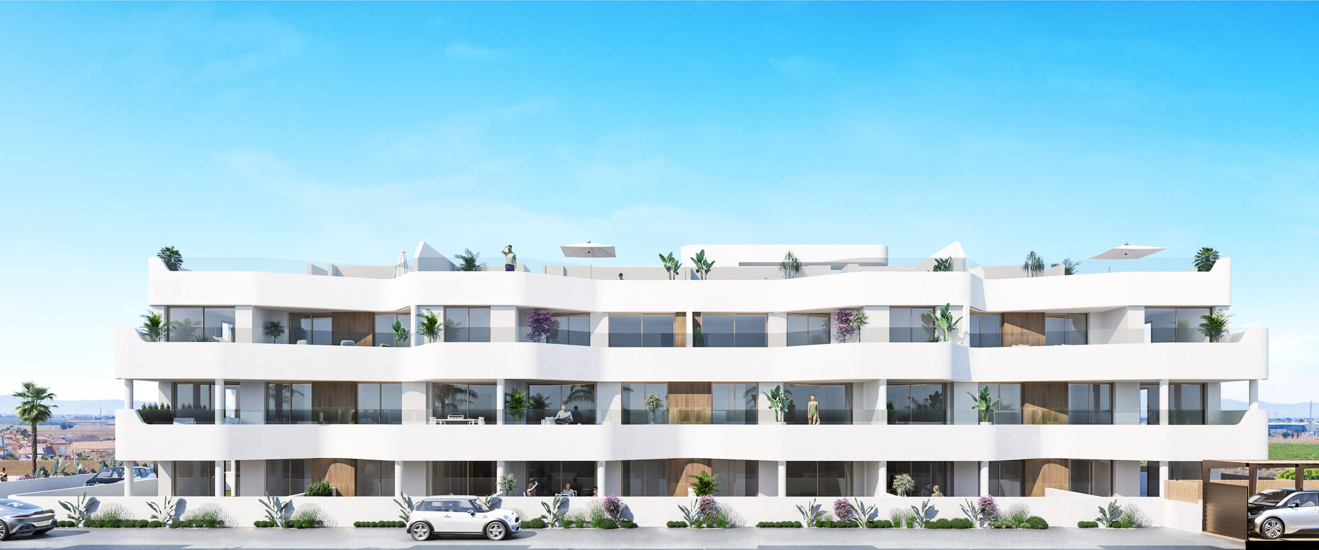 2 Bedroom, 2 Bathroom Apartment in {