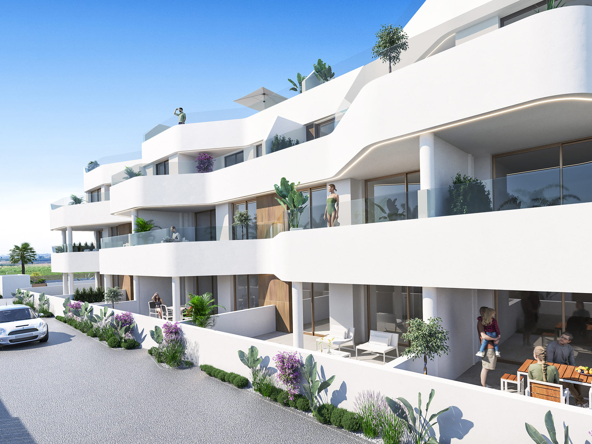 2 Bedroom, 2 Bathroom Apartment in {