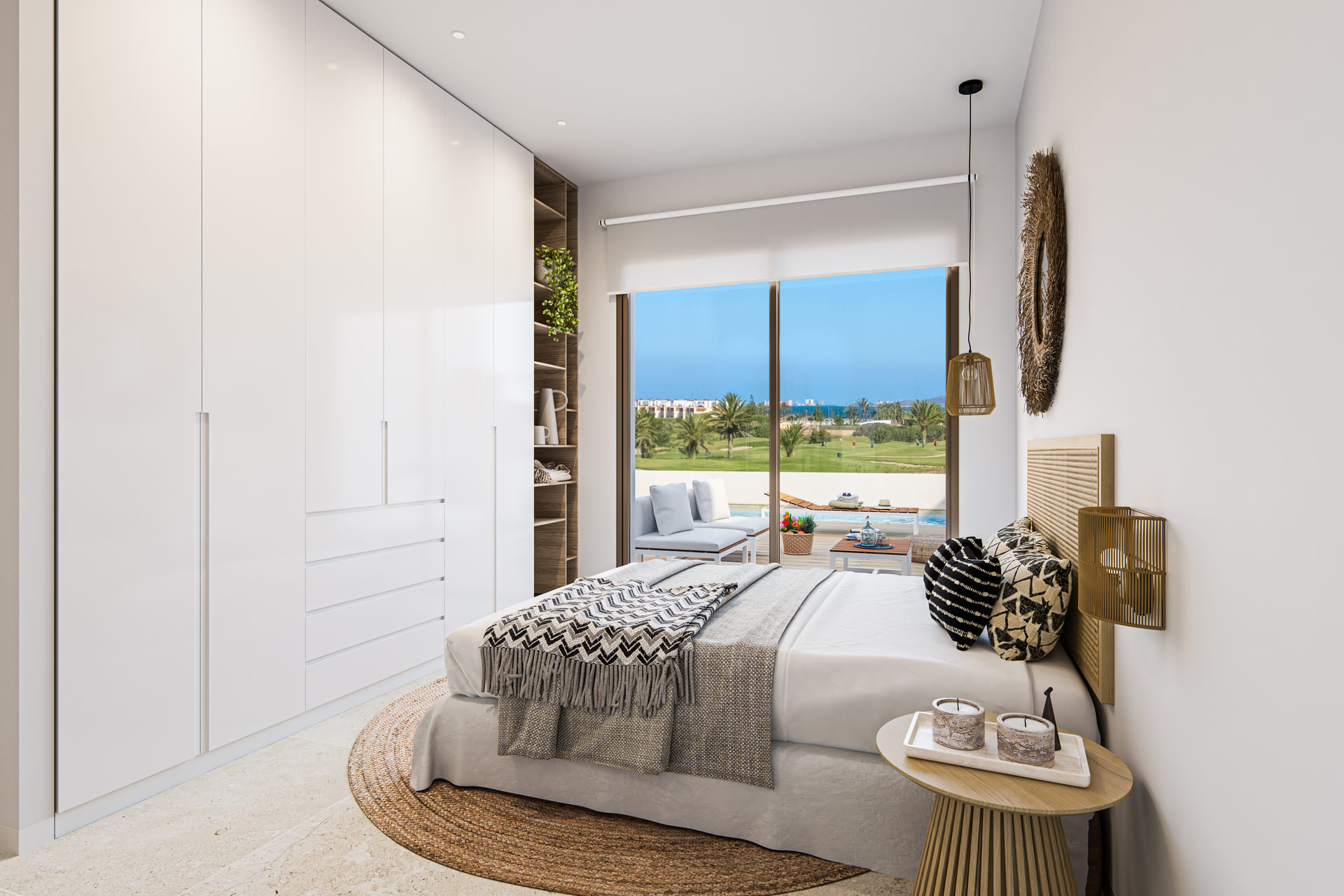 2 Bedroom, 2 Bathroom Apartment in {