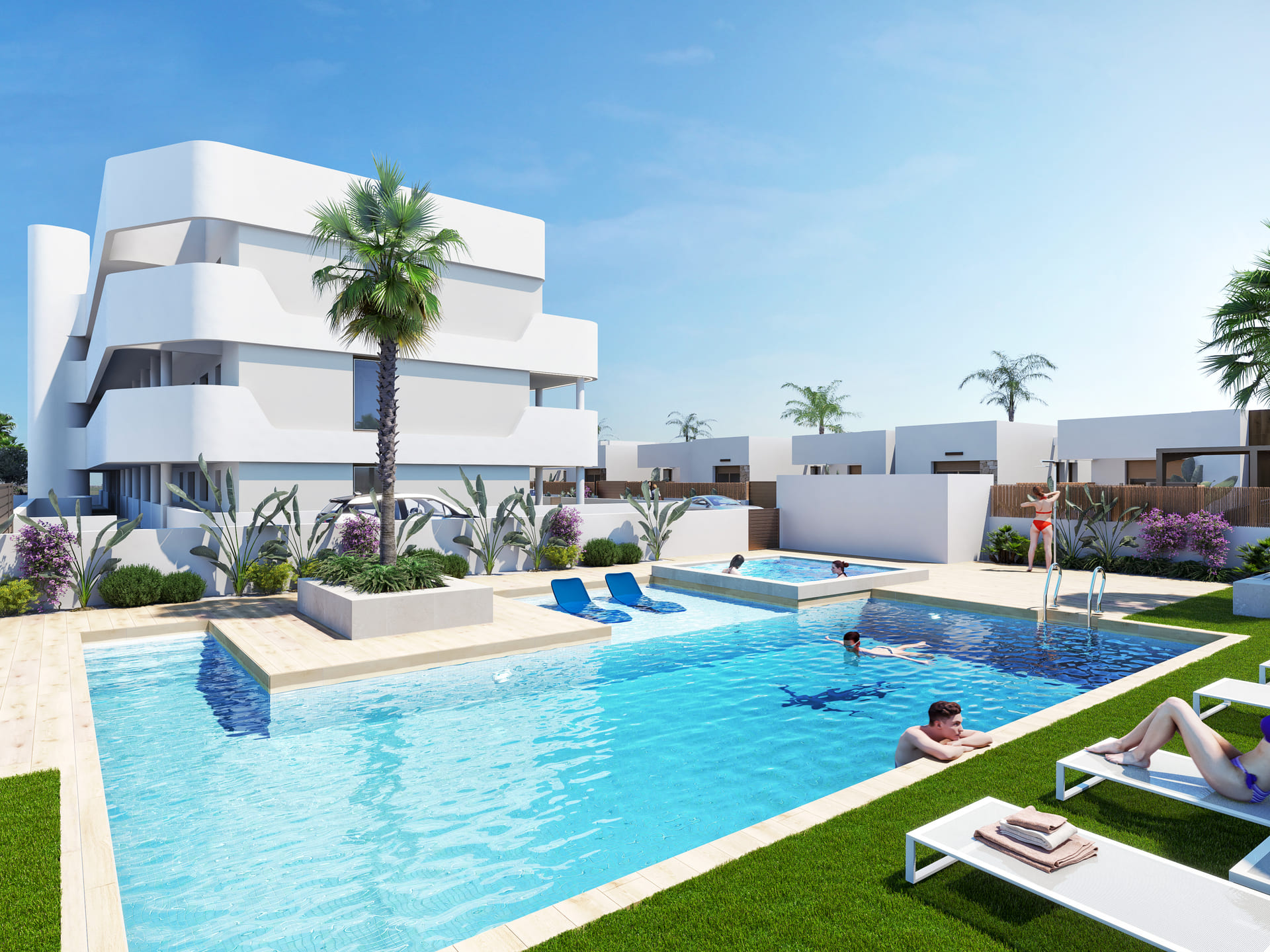 2 Bedroom, 2 Bathroom Apartment in {