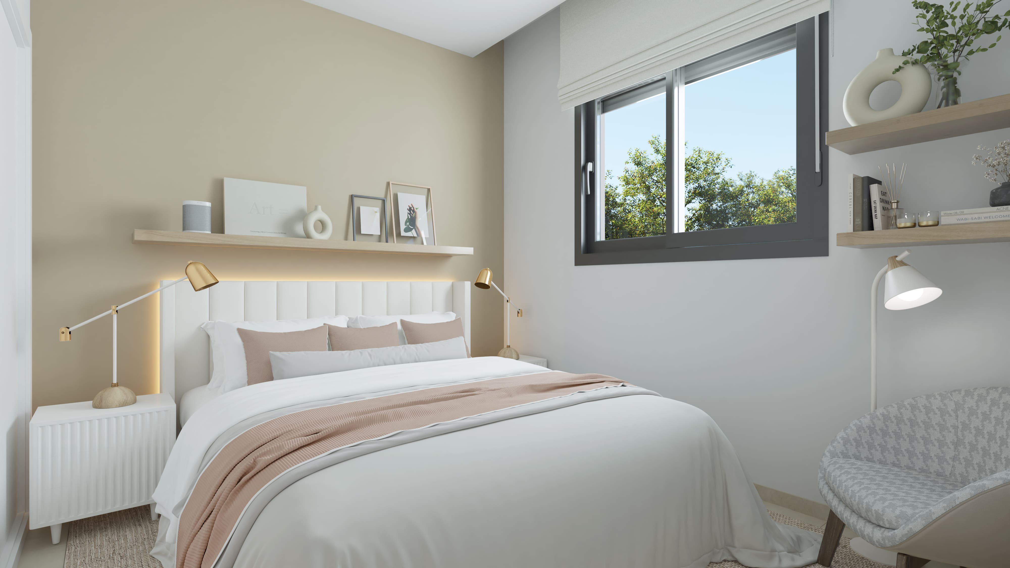 3 slaapkamer townhouse in Las Lagunas de Mijas