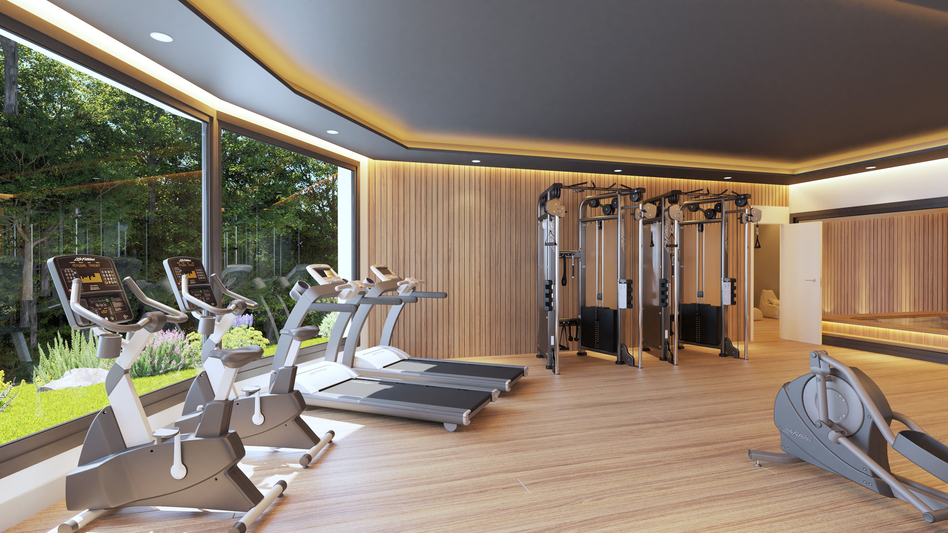 3 slaapkamer townhouse in Las Lagunas de Mijas