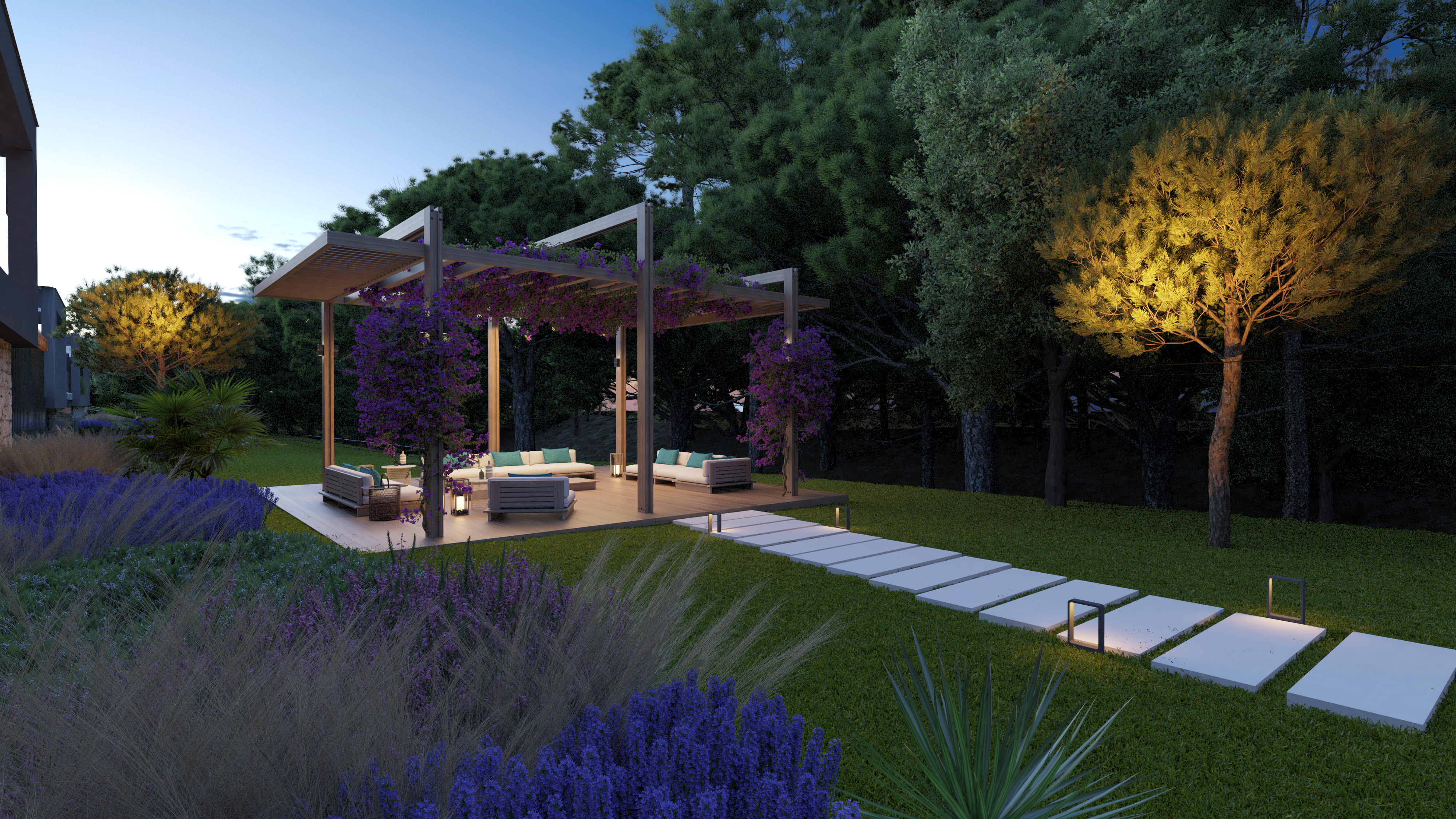 3 slaapkamer townhouse in Las Lagunas de Mijas