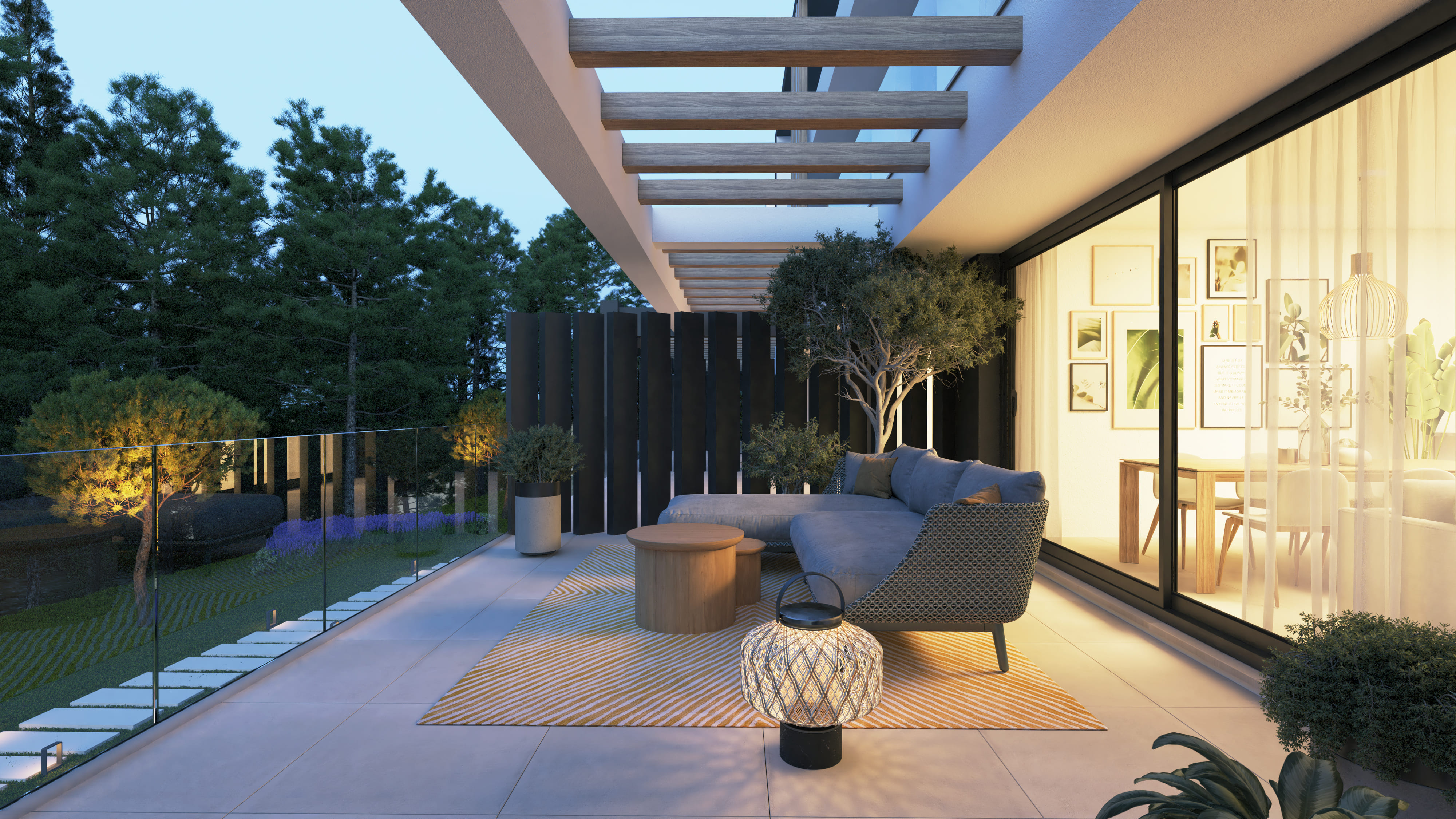 3 slaapkamer townhouse in Las Lagunas de Mijas