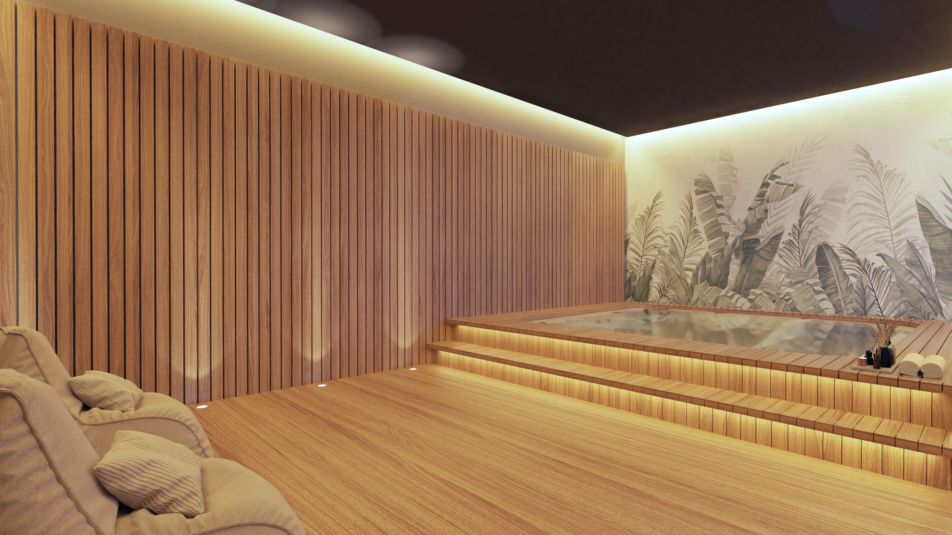 3 slaapkamer townhouse in Las Lagunas de Mijas