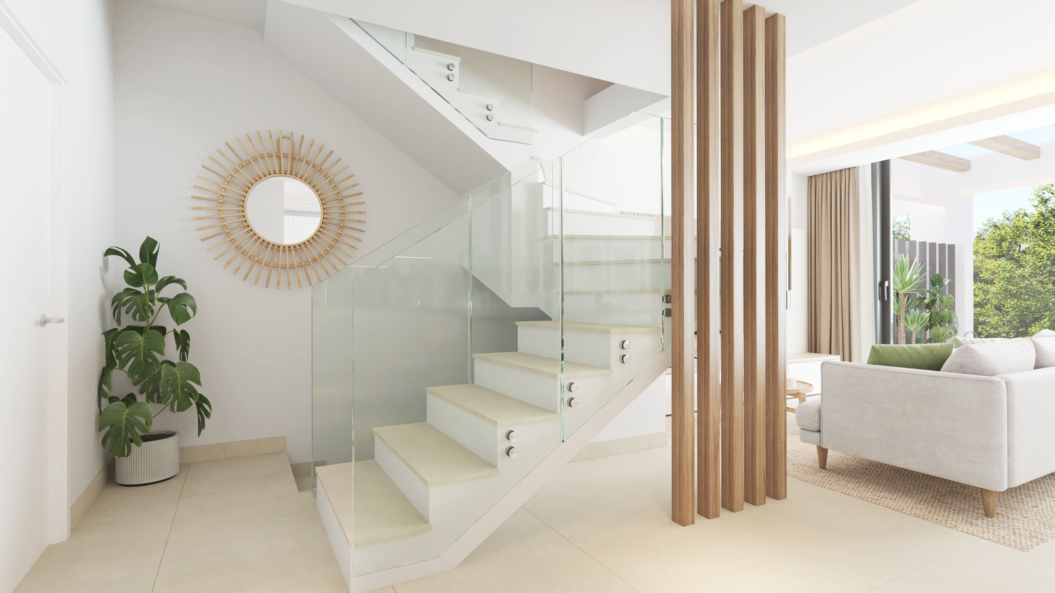 3 slaapkamer townhouse in Las Lagunas de Mijas