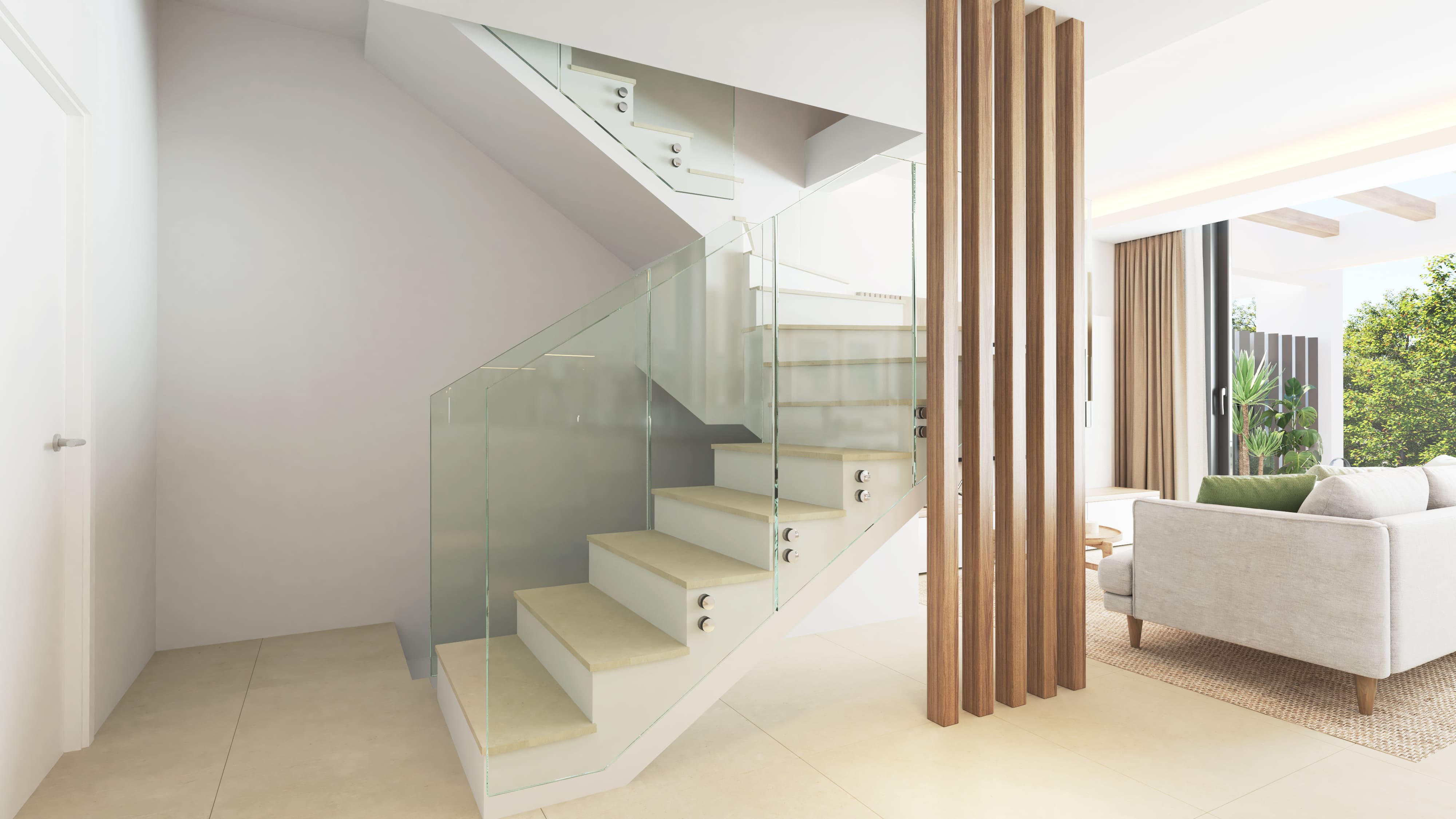 3 slaapkamer townhouse in Las Lagunas de Mijas