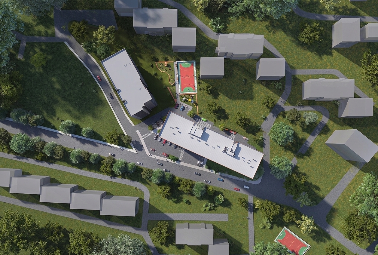 Apartments in Tbilisi with Views and Common Areas