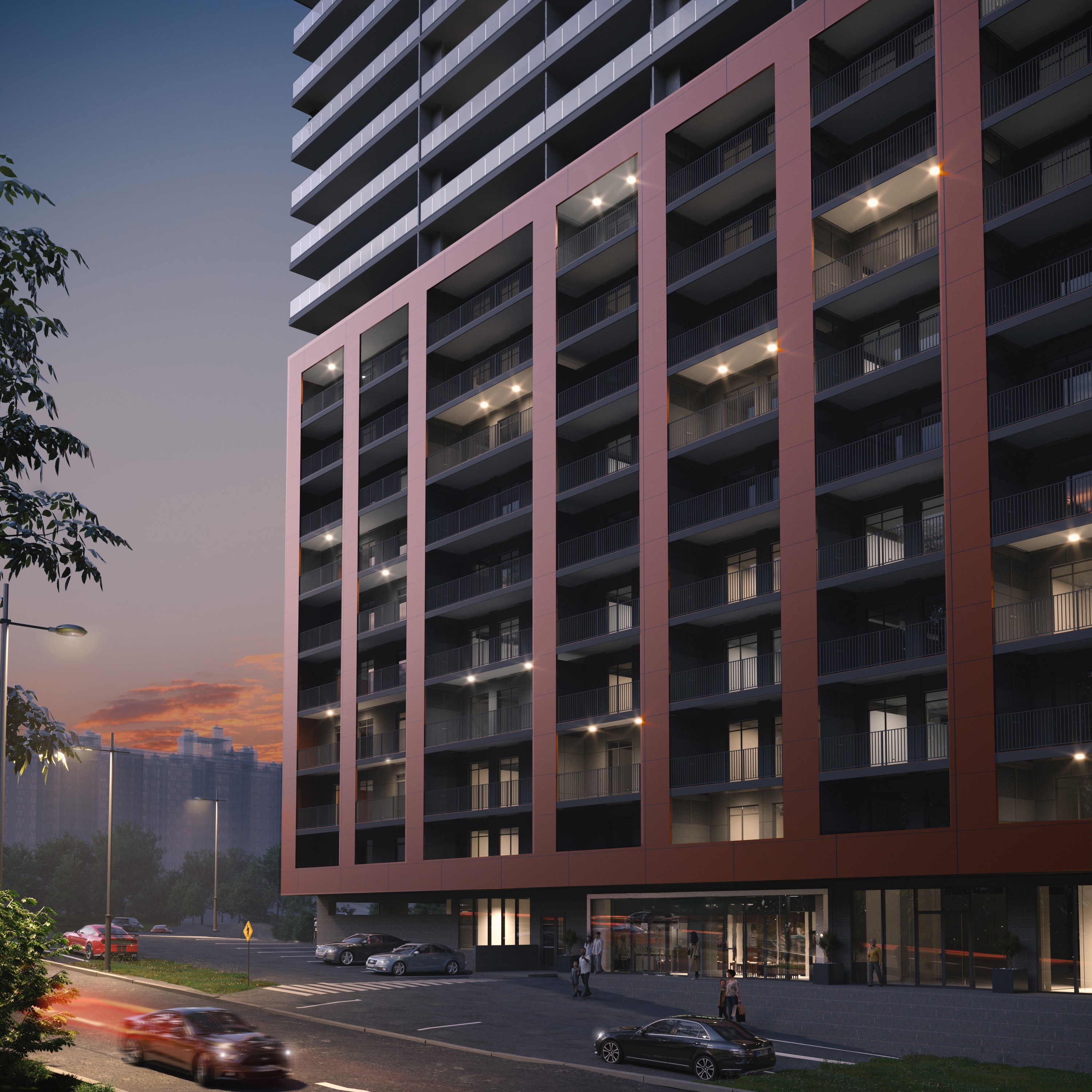 Apartments in Tbilisi with Views and Common Areas