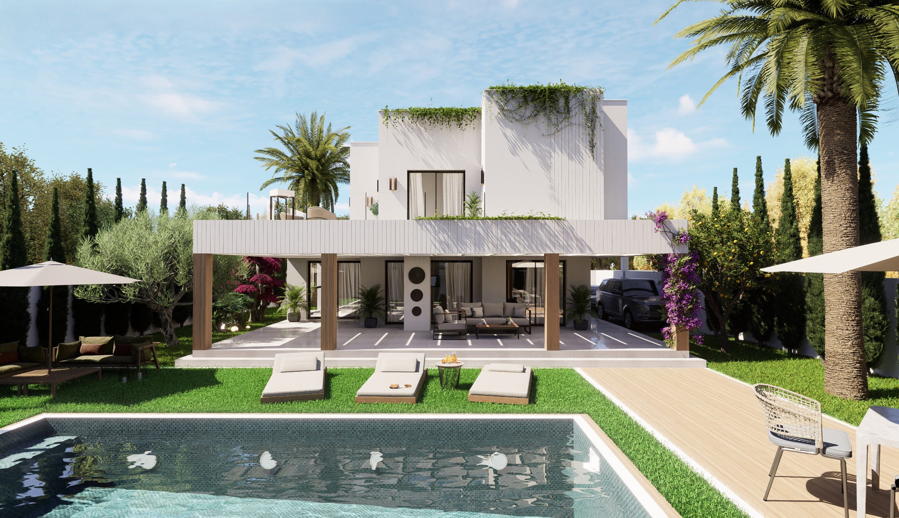 Villa Valentina in Ciudad Quesada - exteriör foto 1