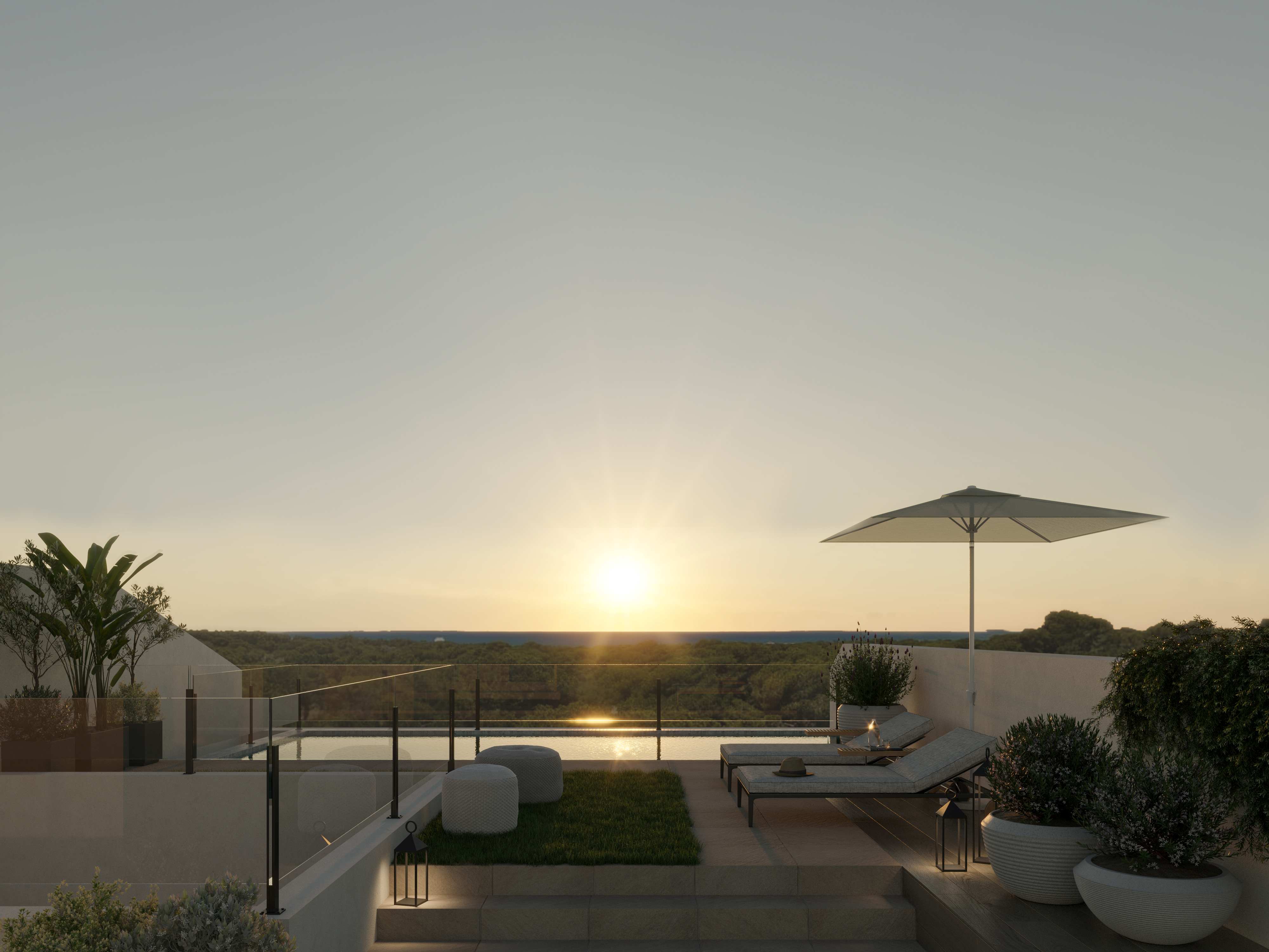 3 slaapkamer penthouse in Guardamar del Segura
