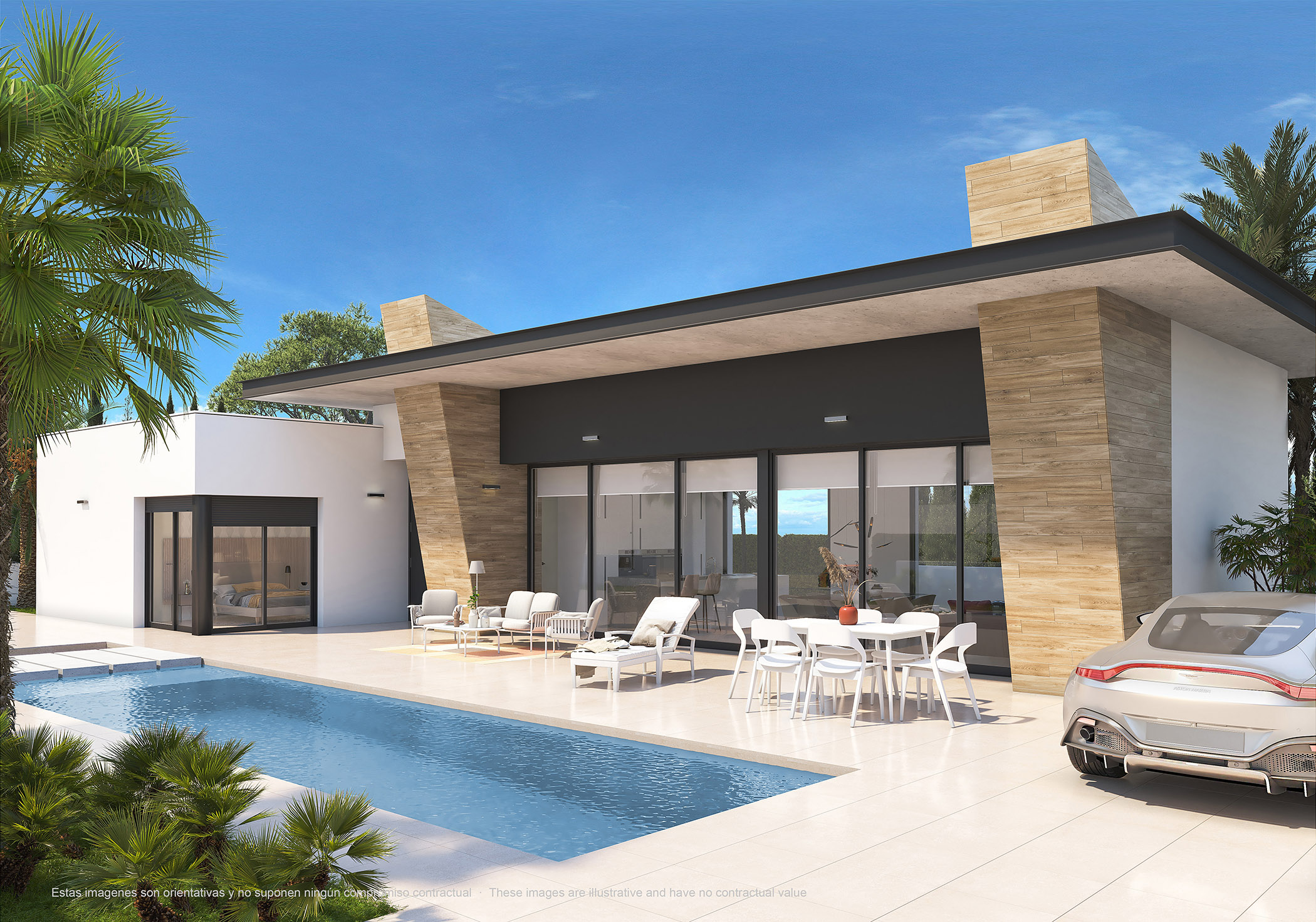 Detached Villa in Ciudad Quesada