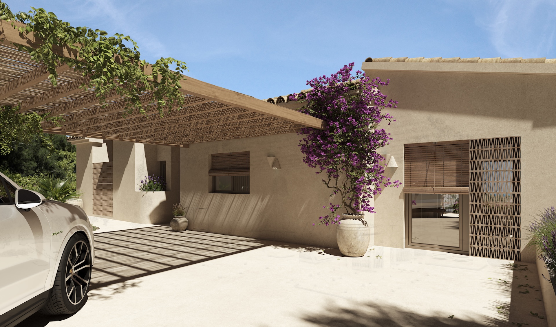 4 slaapkamer villa in Benissa