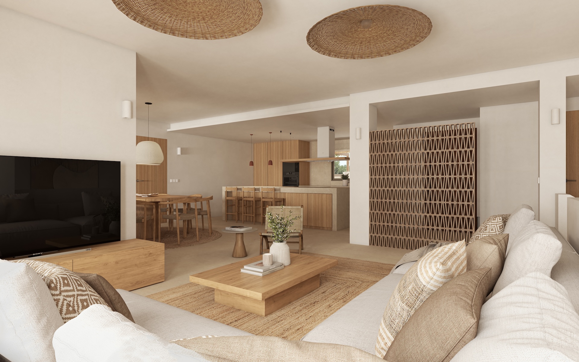 4 slaapkamer villa in Benissa