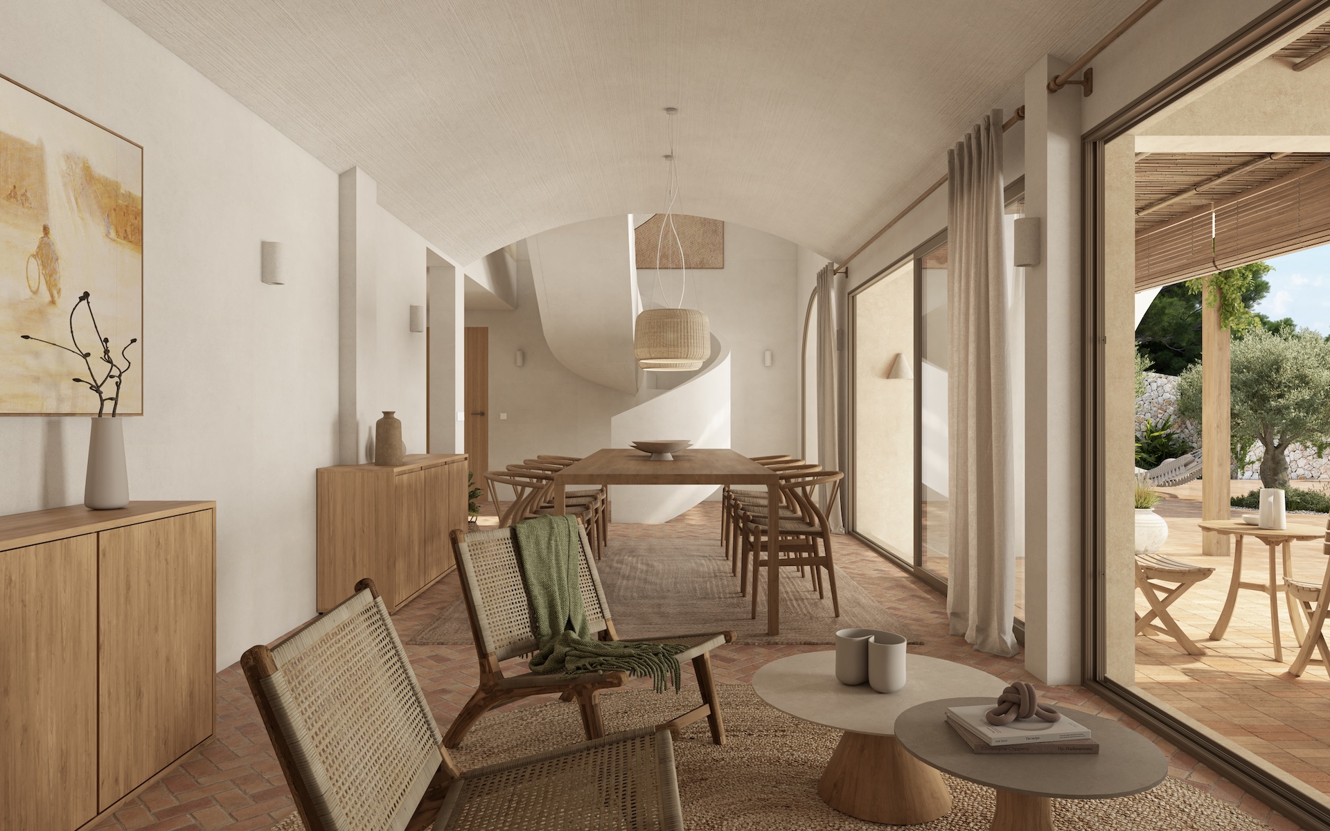 4 slaapkamer villa in Benissa