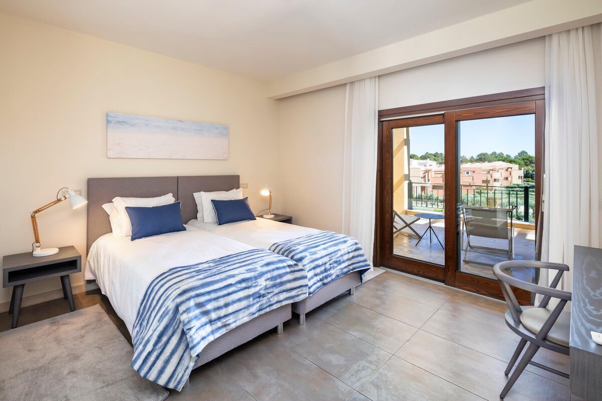 Exklusive Reihenhäuser in Carvoeiro mit Meerblick