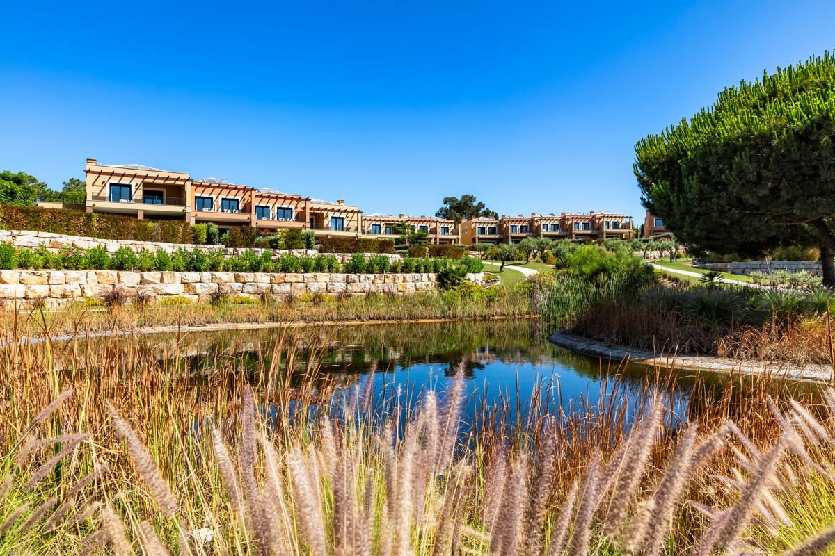 Exklusive Reihenhäuser in Carvoeiro mit Meerblick