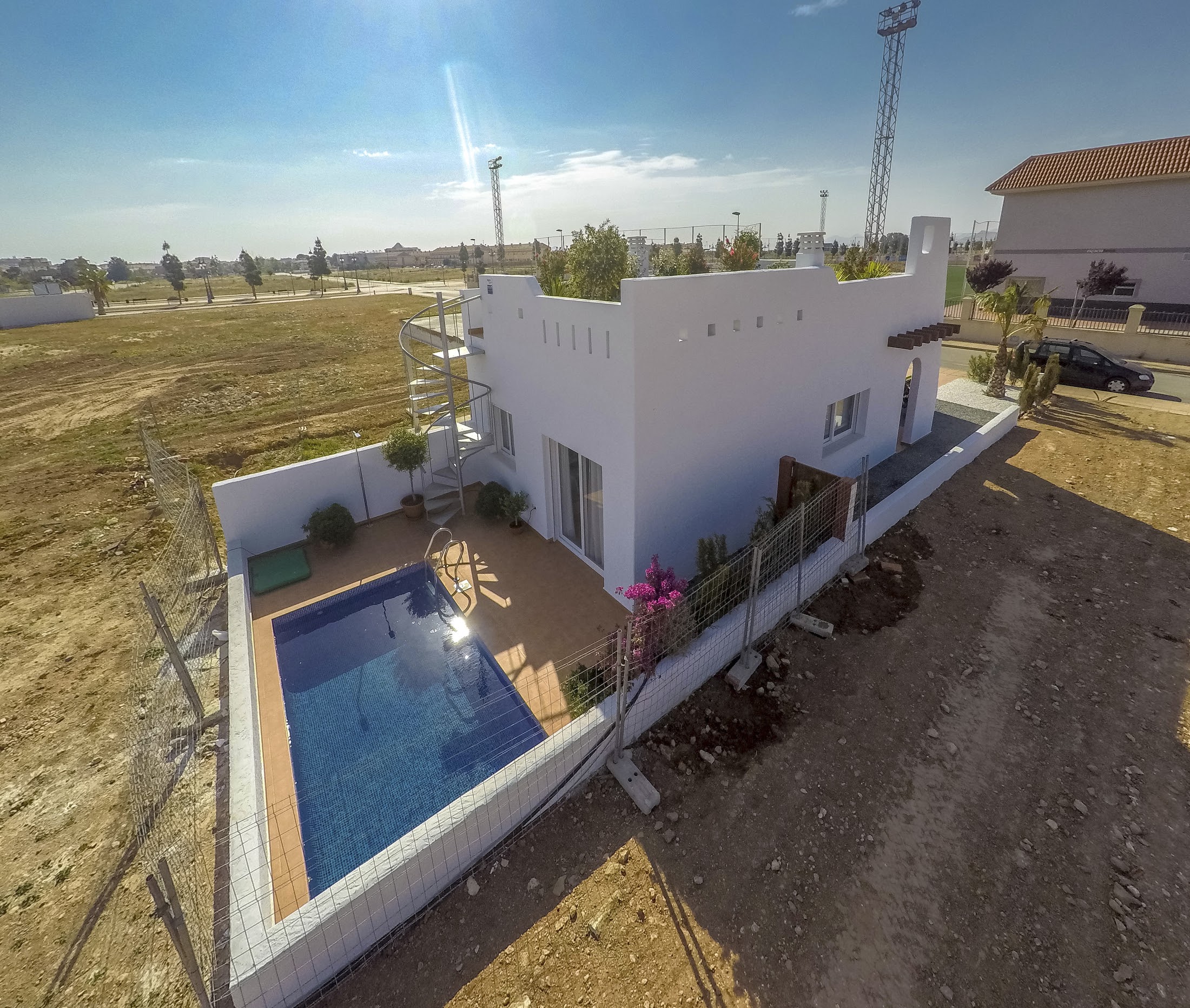 3 Bedroom, 2 Bathroom Villa in {