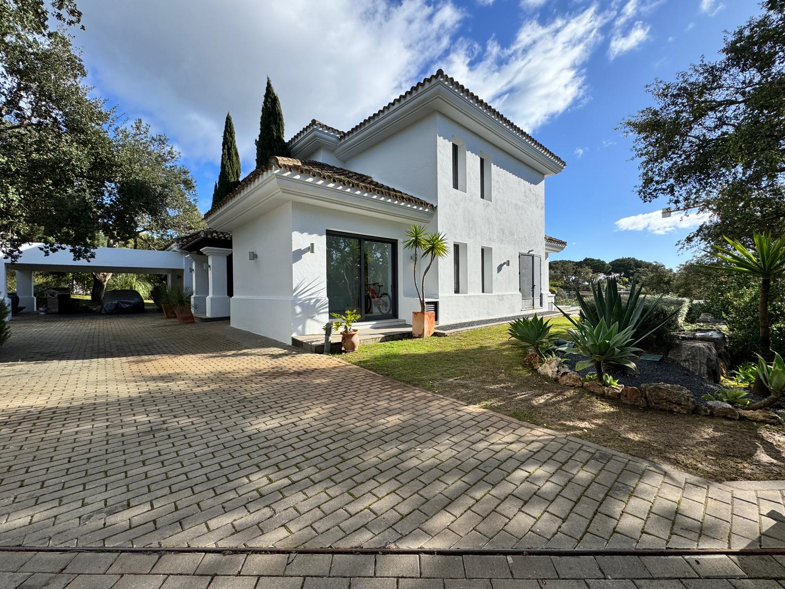 Villa San Roque costa Spanje