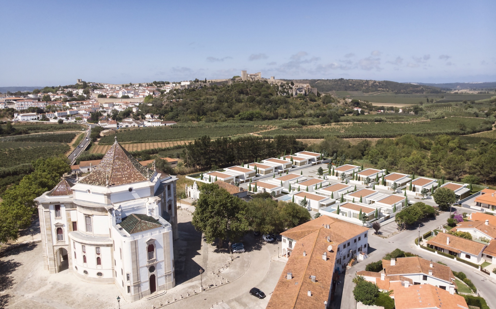 Detached Chalet in Óbidos