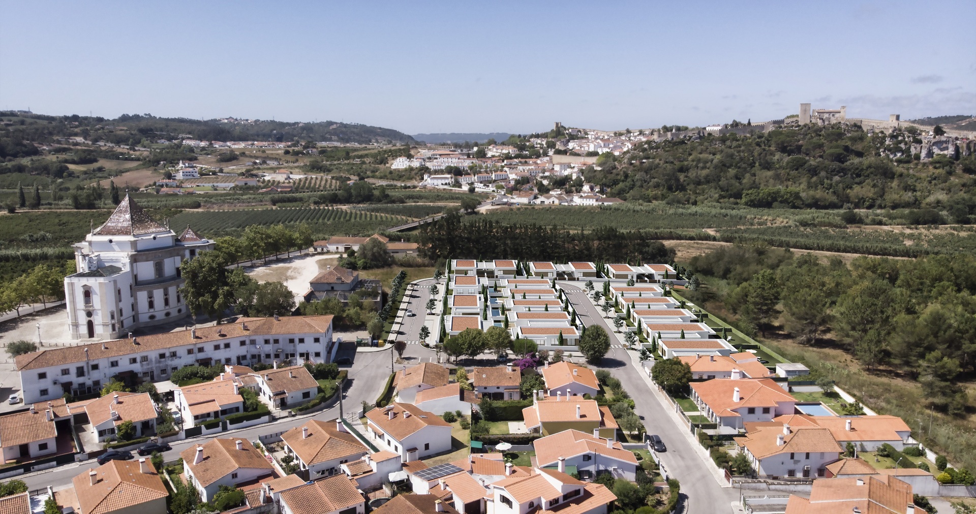 Detached Chalet in Óbidos
