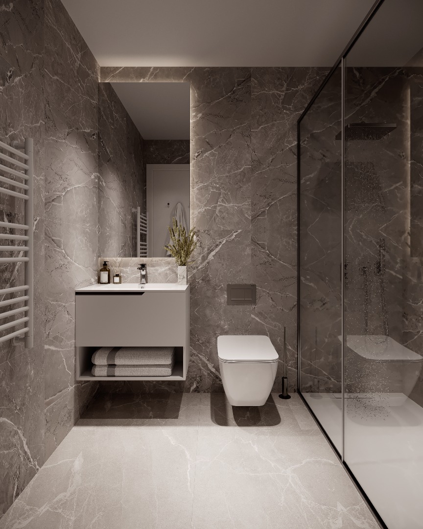3 slaapkamer penthouse in Calpe
