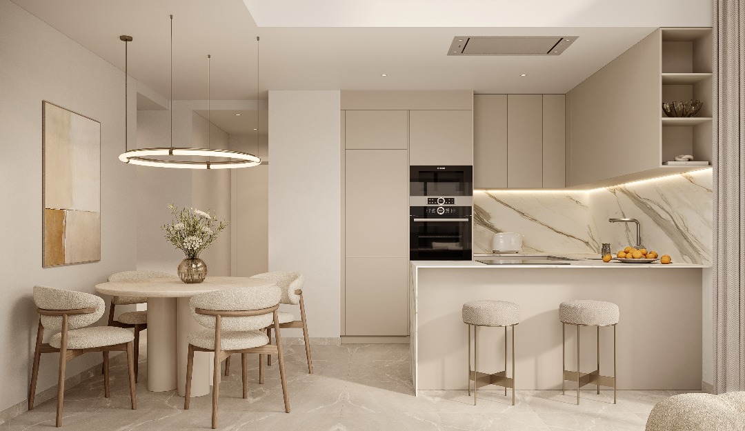 3 slaapkamer penthouse in Calpe