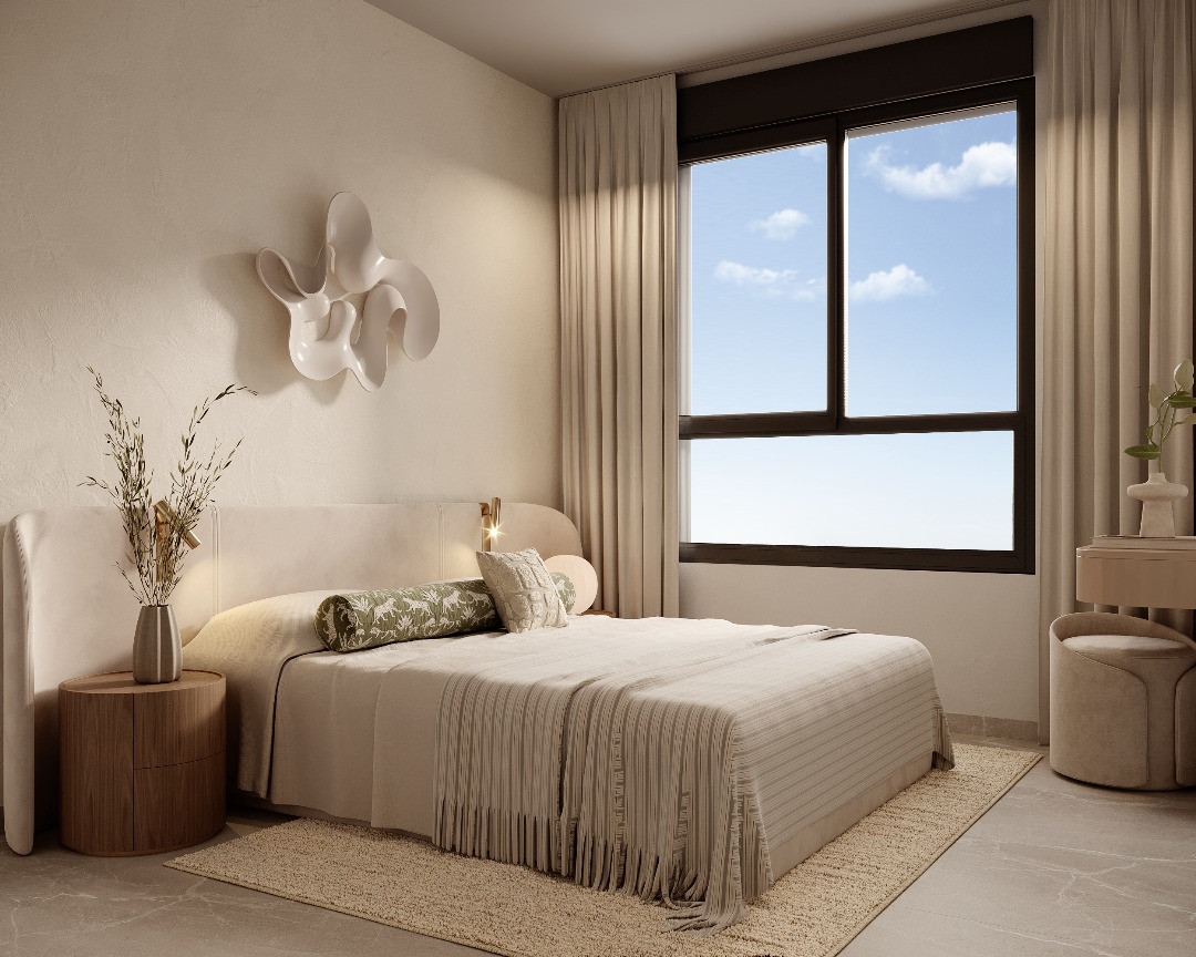 3 slaapkamer penthouse in Calpe
