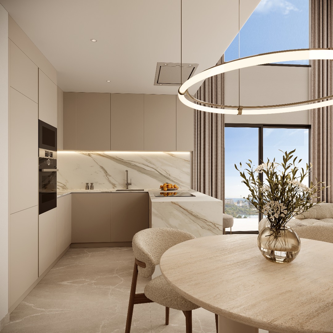 3 slaapkamer penthouse in Calpe