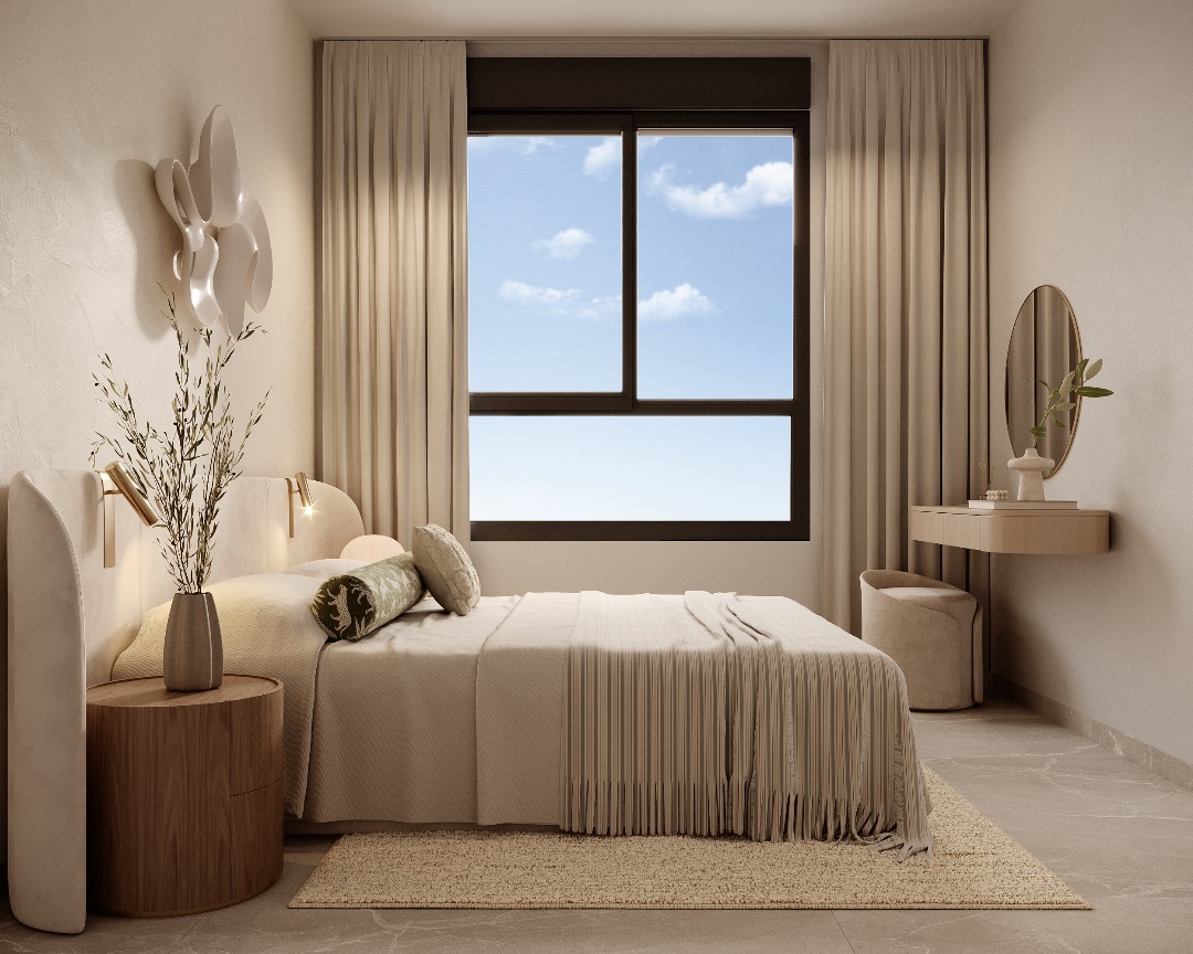 3 slaapkamer penthouse in Calpe