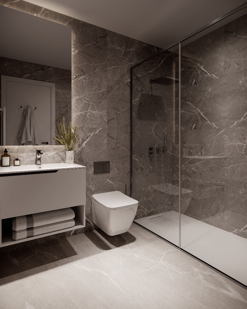 3 slaapkamer penthouse in Calpe