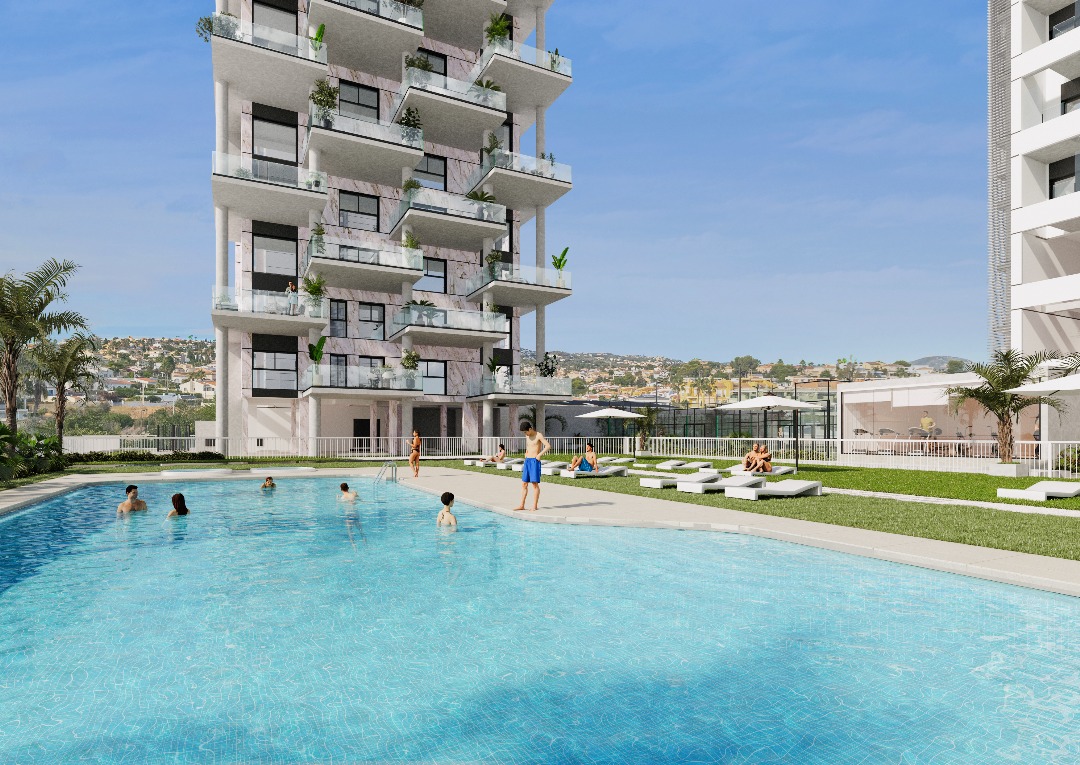 House in Calp - view 1