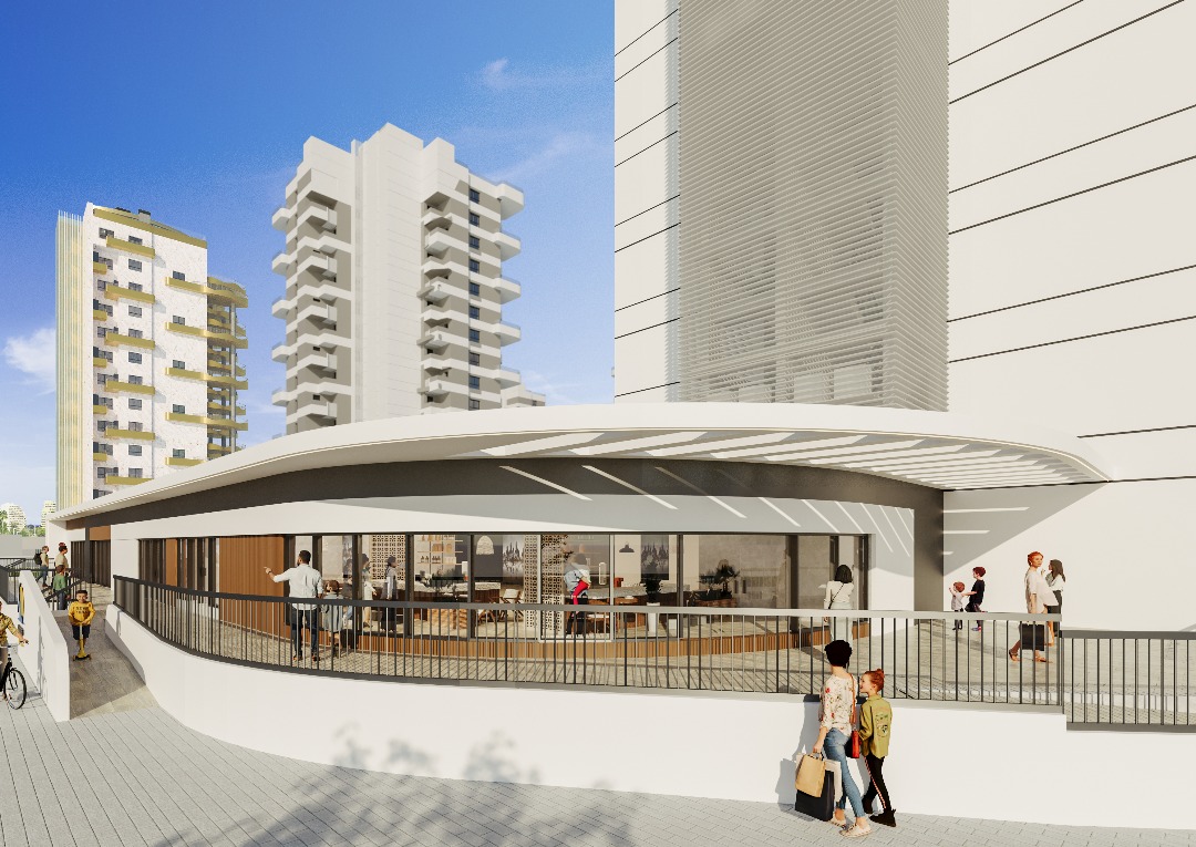 3 slaapkamer penthouse in Calpe