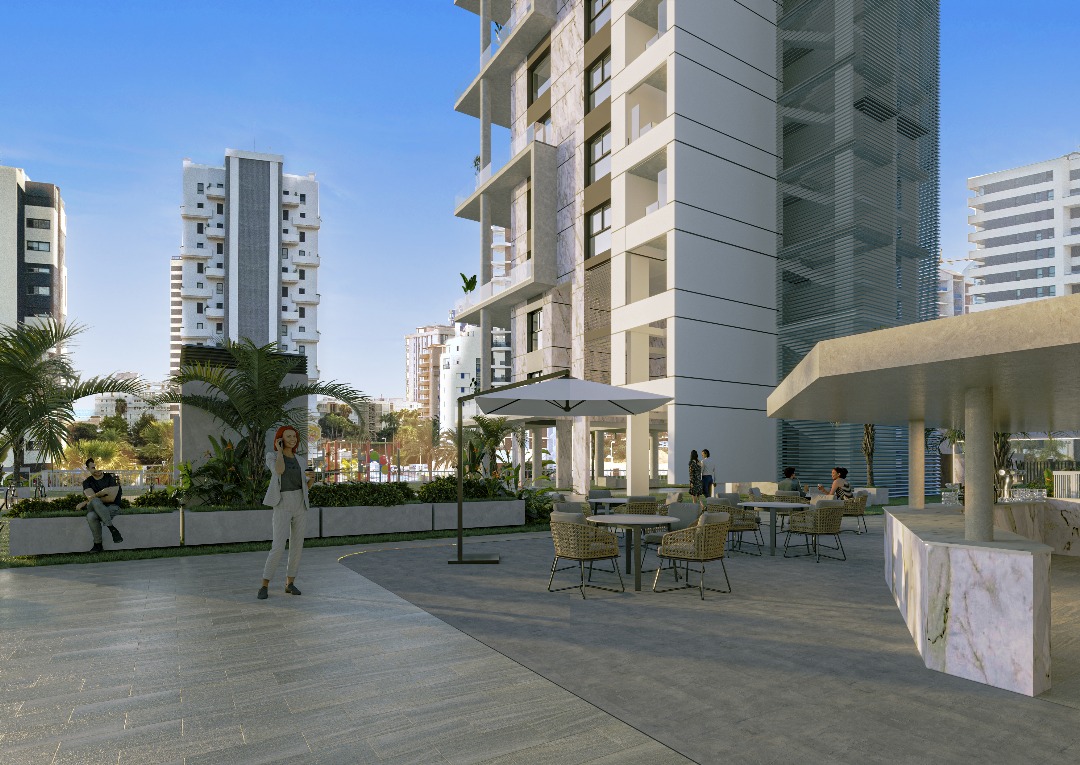 3 slaapkamer penthouse in Calpe