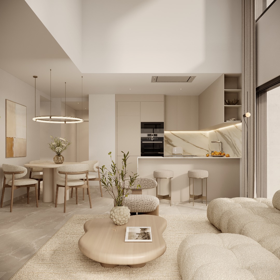 3 slaapkamer penthouse in Calpe
