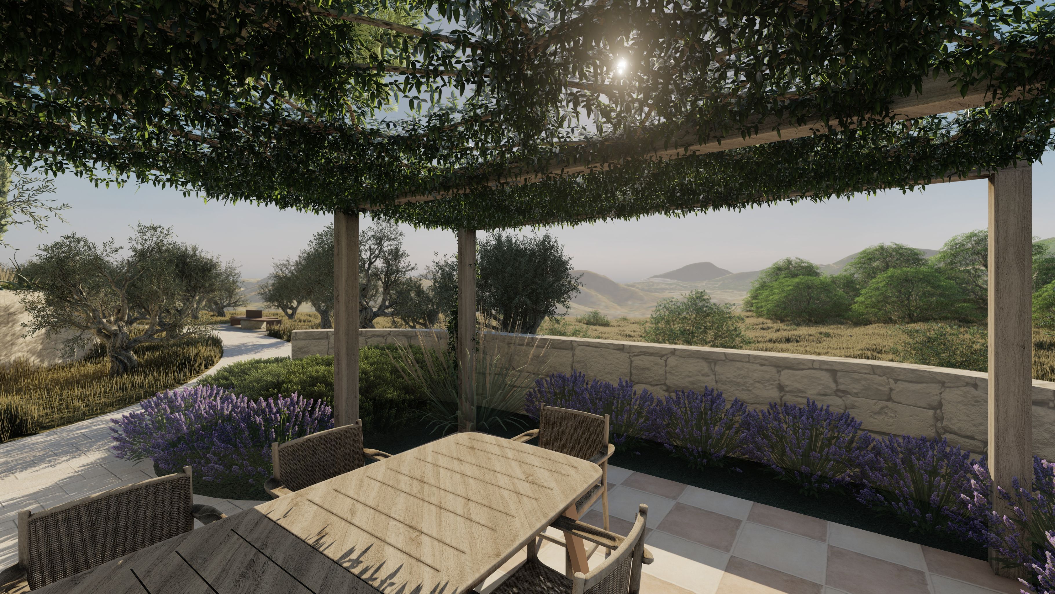 3 slaapkamer townhouse in Guaro