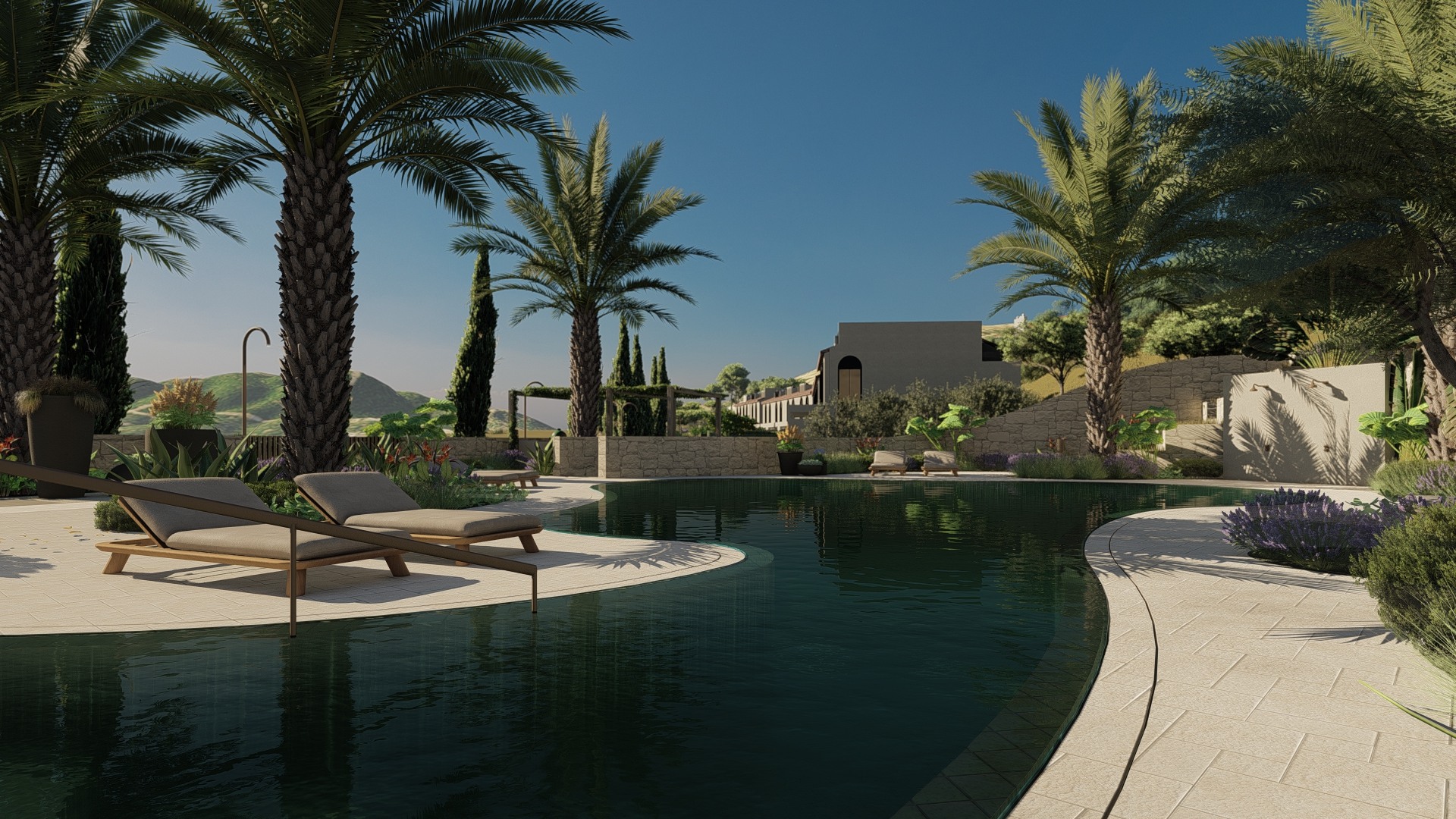 3 slaapkamer townhouse in Guaro