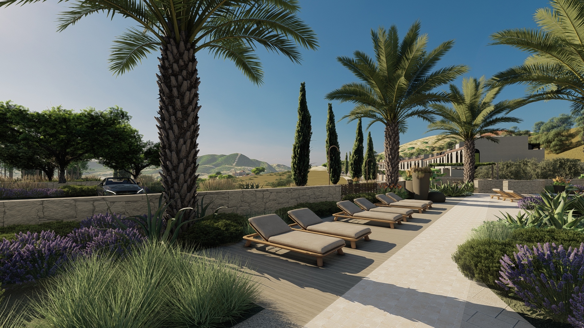 3 slaapkamer townhouse in Guaro