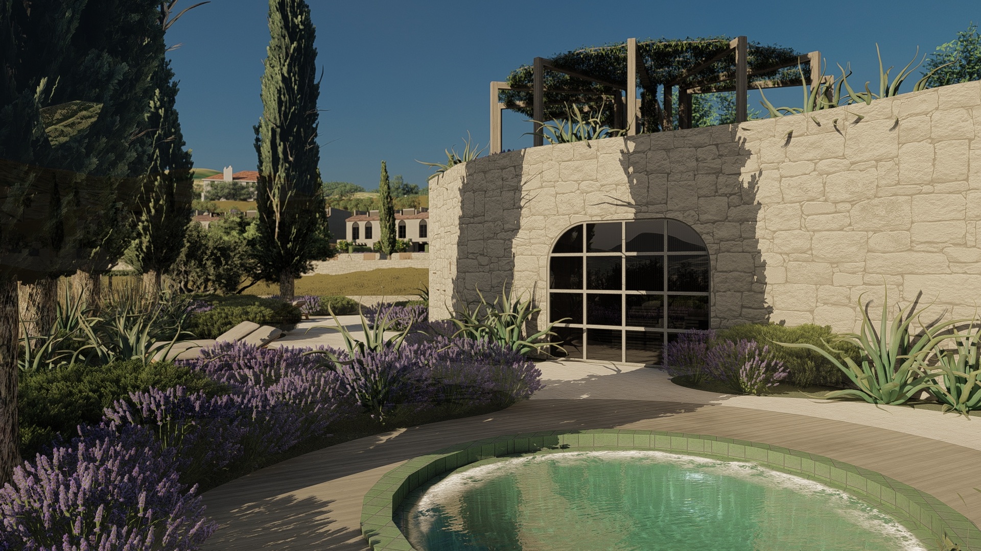 3 slaapkamer townhouse in Guaro