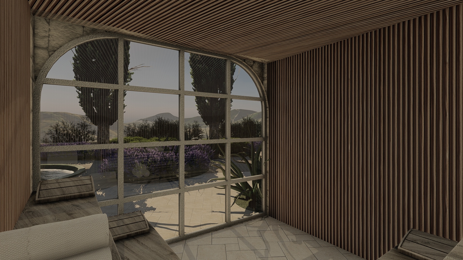 3 slaapkamer townhouse in Guaro