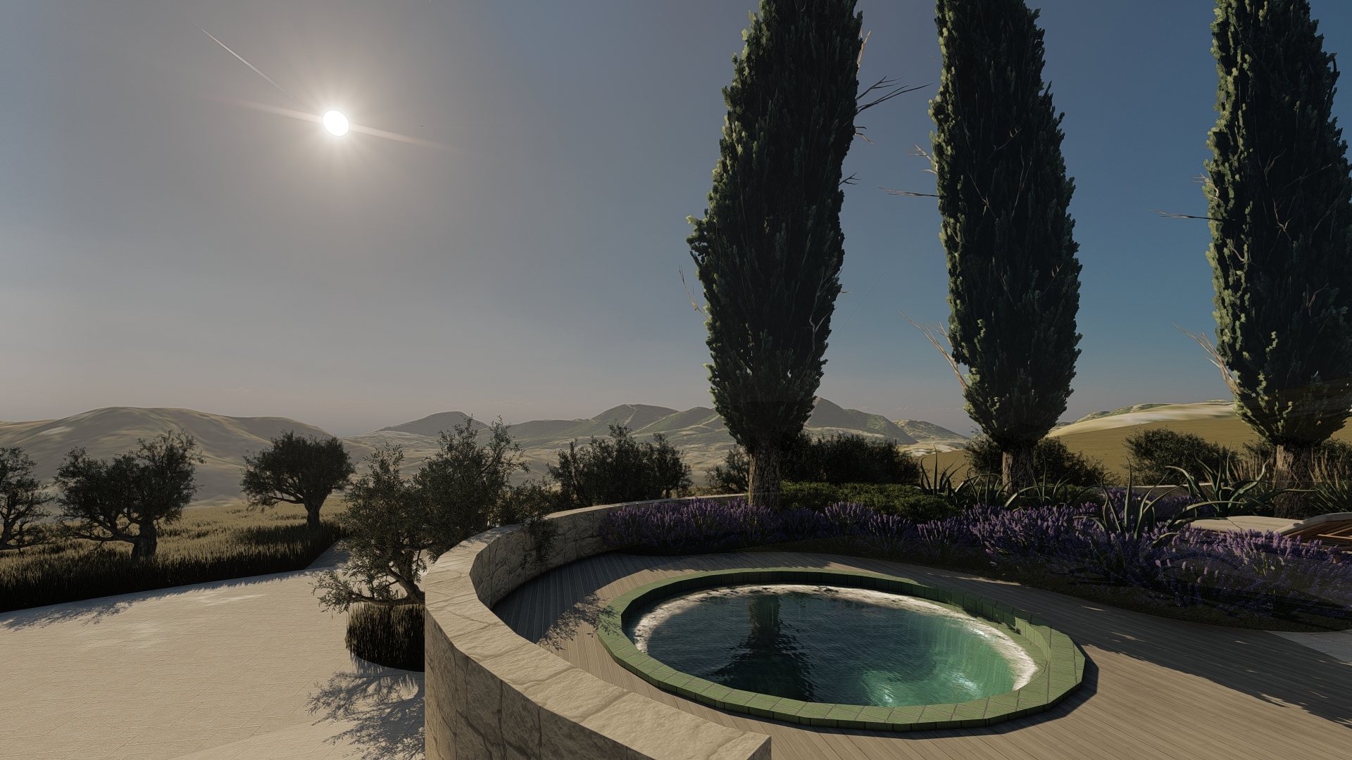 3 slaapkamer townhouse in Guaro