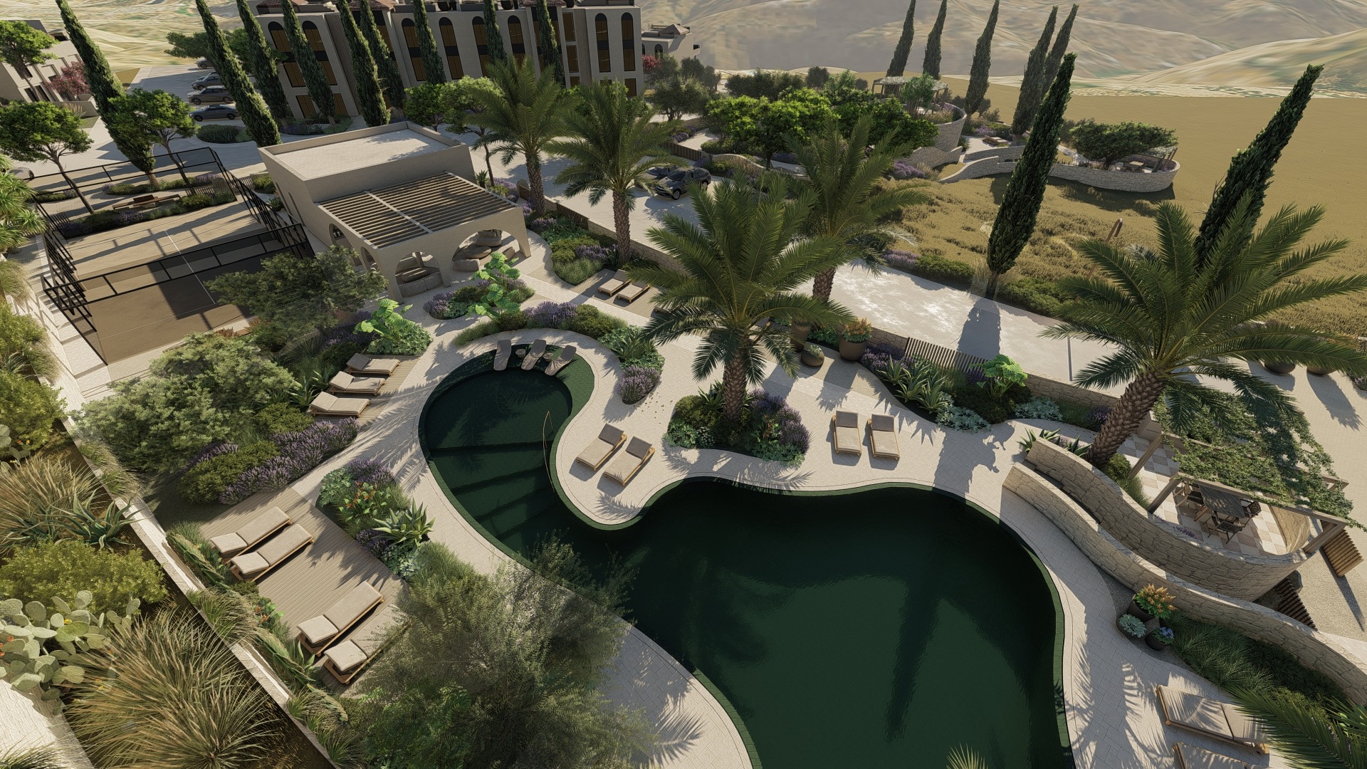 3 slaapkamer townhouse in Guaro