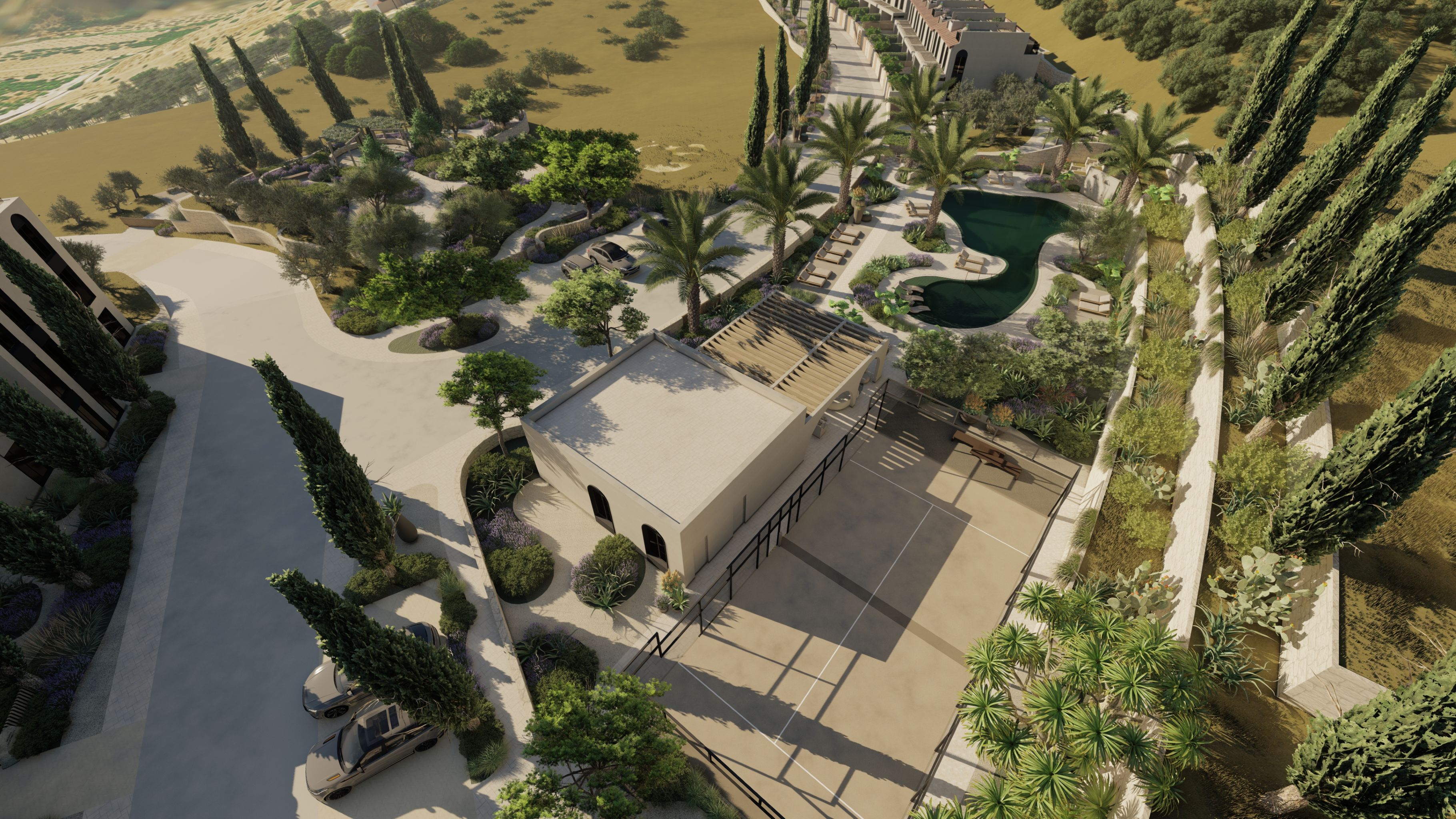 3 slaapkamer townhouse in Guaro